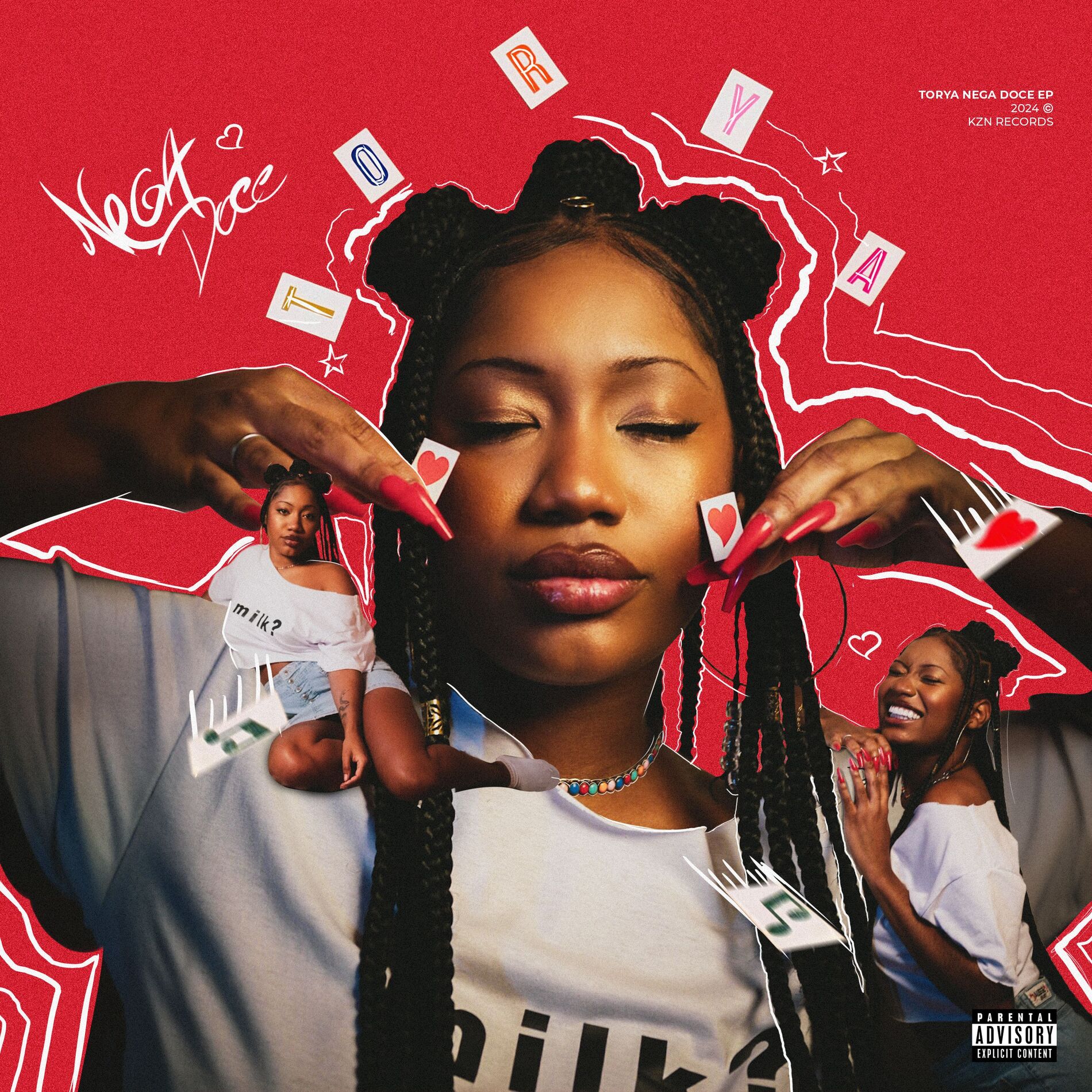 Album cover of Nega Doce