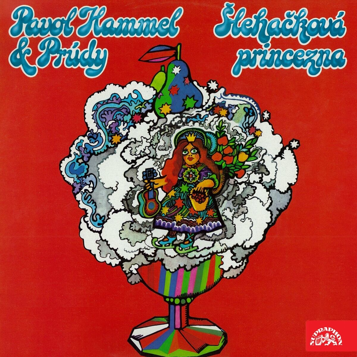 Album cover of Šľahačková princezná