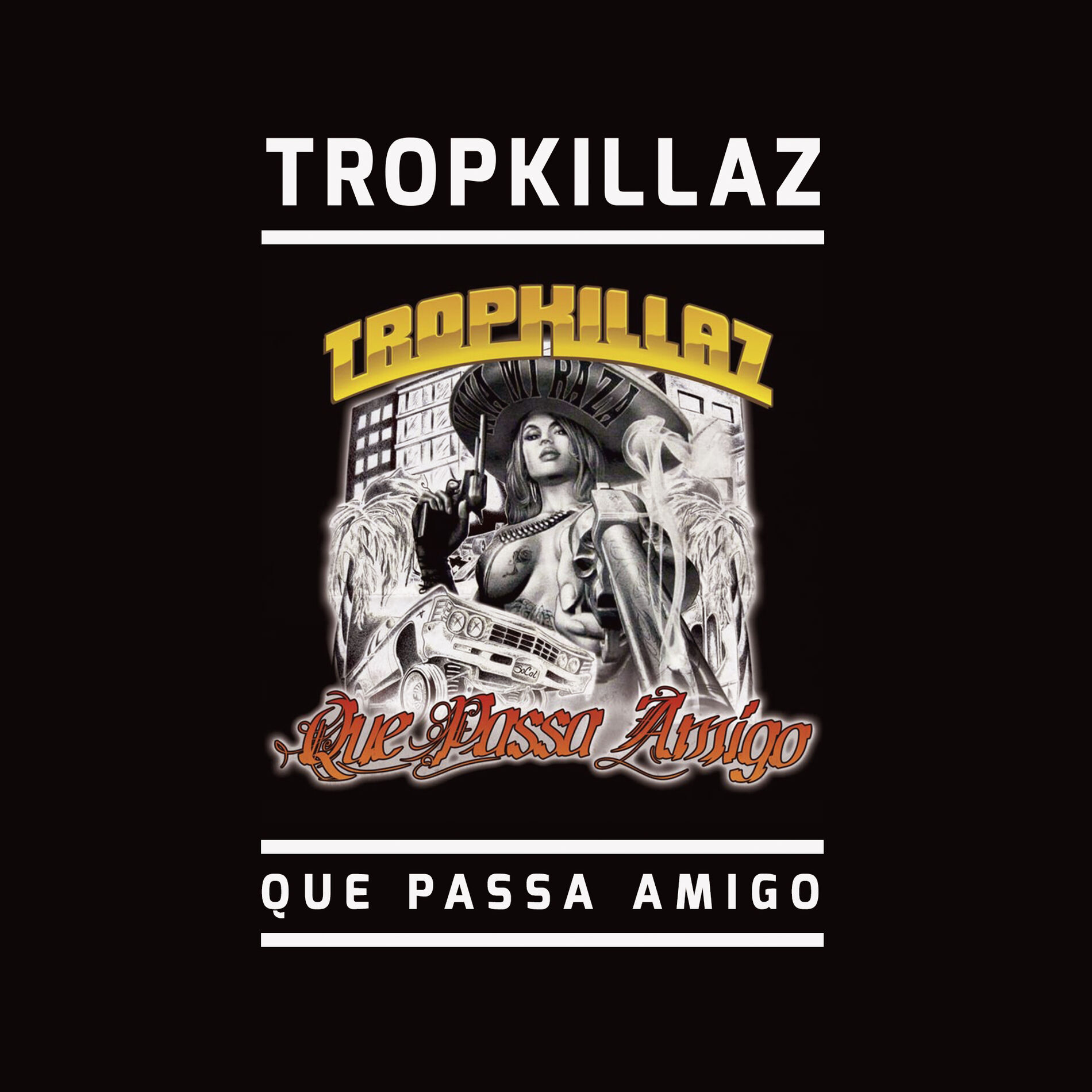 Album cover of Que Passa Amigo
