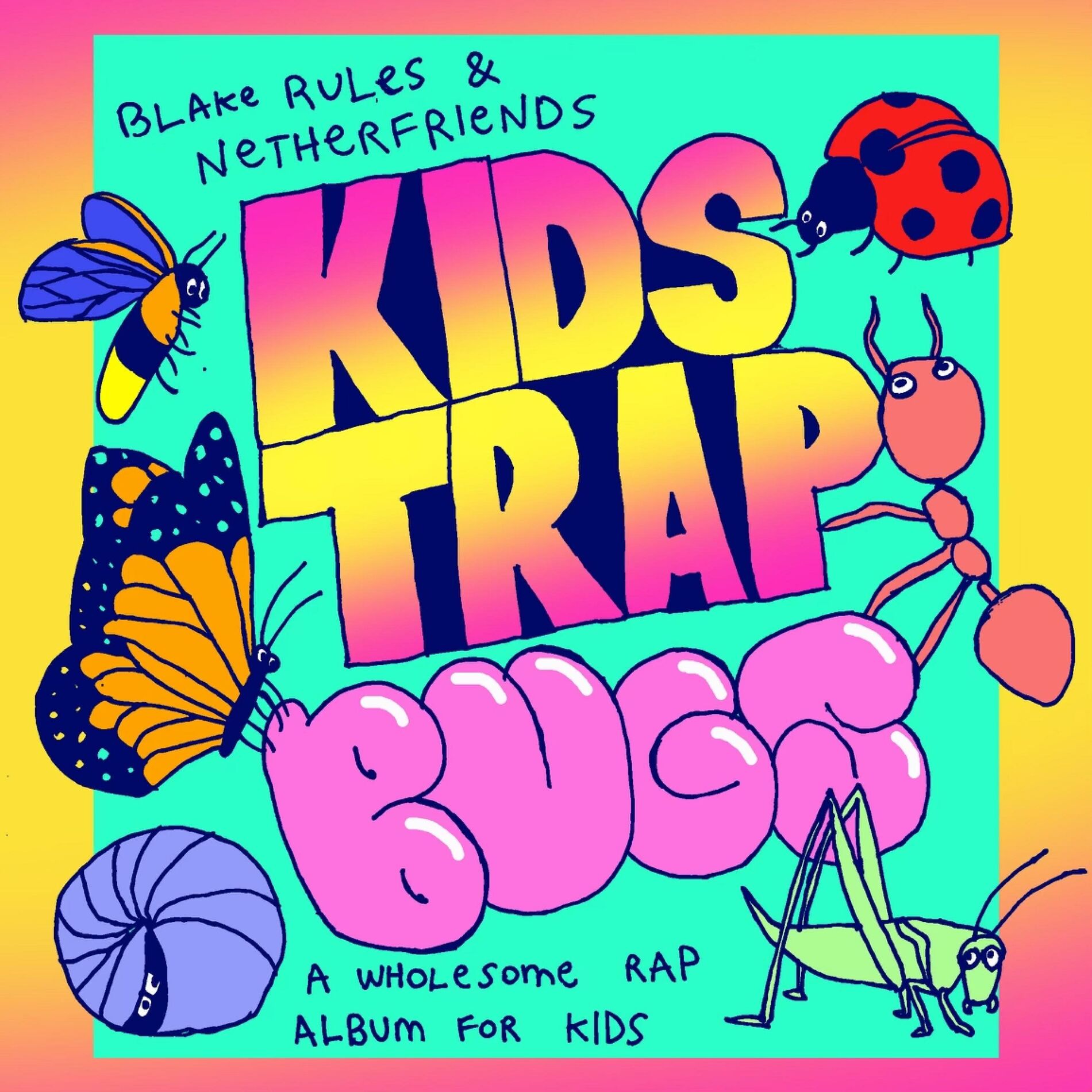 Album cover of Kids Trap Bugs
