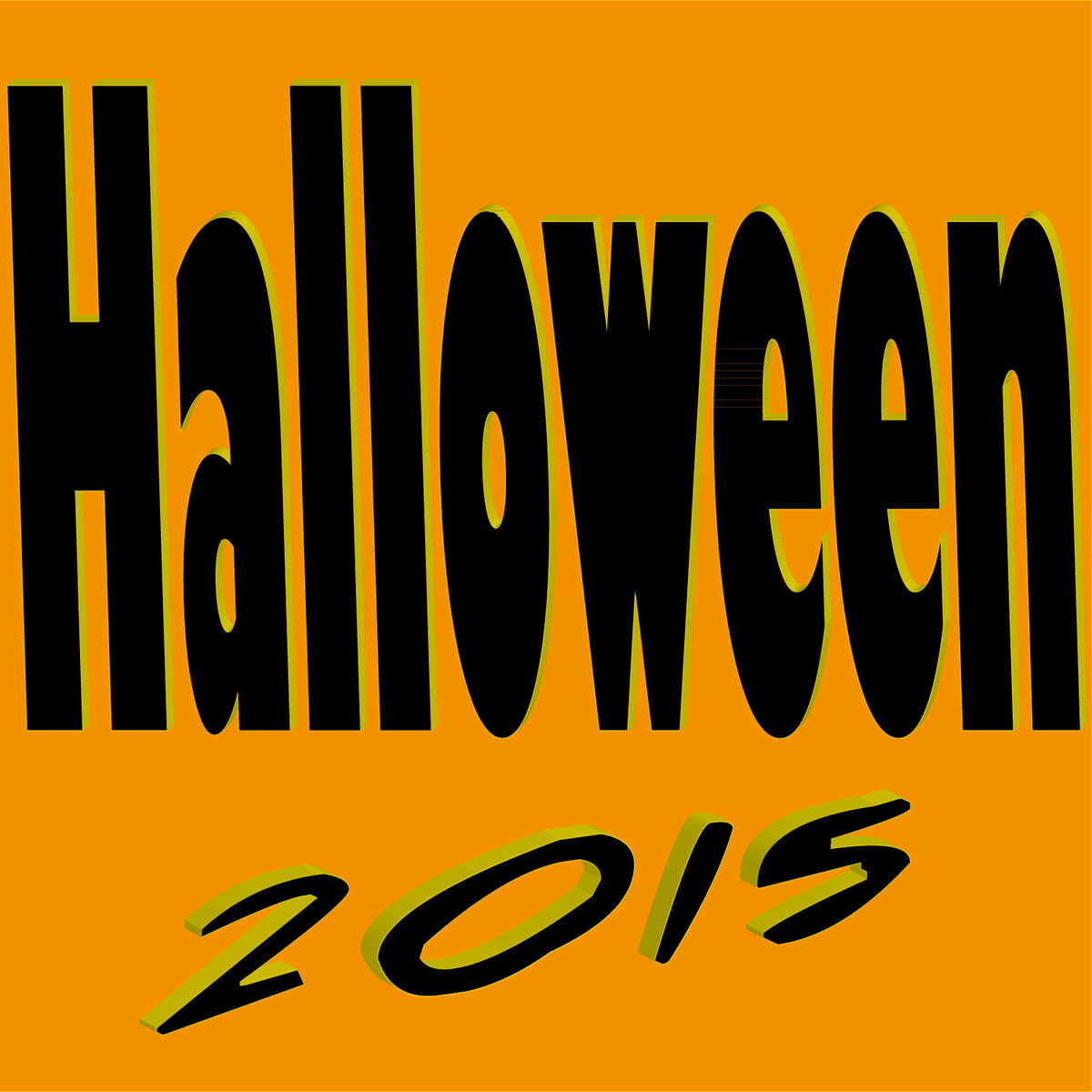 Album cover of Halloween 2015