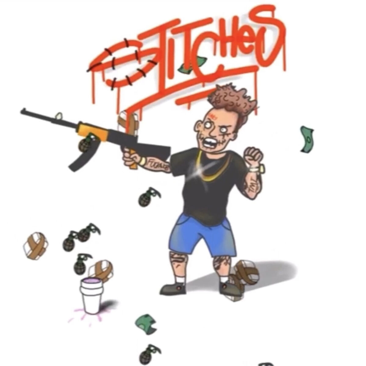Album cover of Married to the Bricks