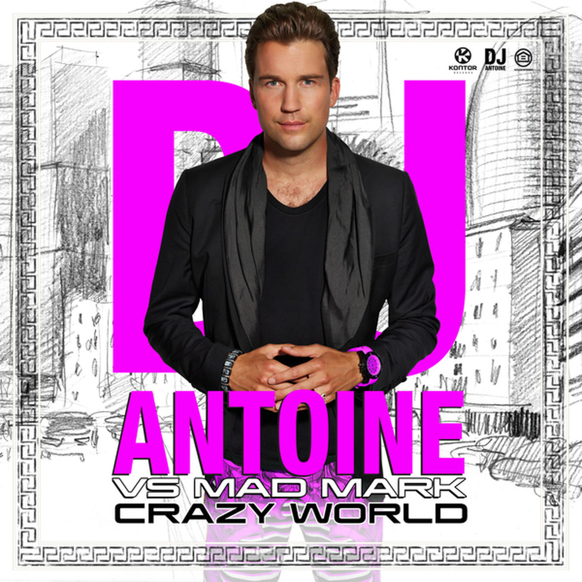 Album cover of Crazy World