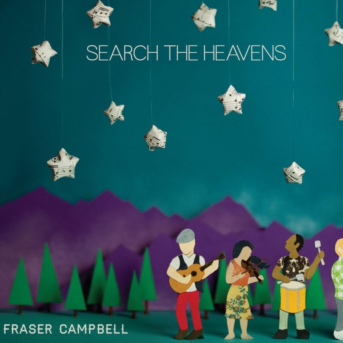 Album cover of Search the Heavens