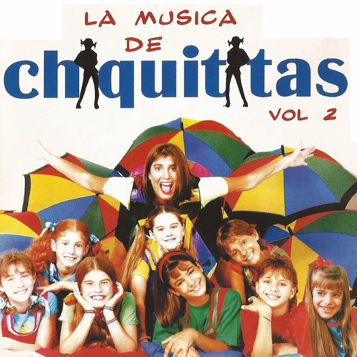 Album cover of La Musica De Chiquititas Vol.2