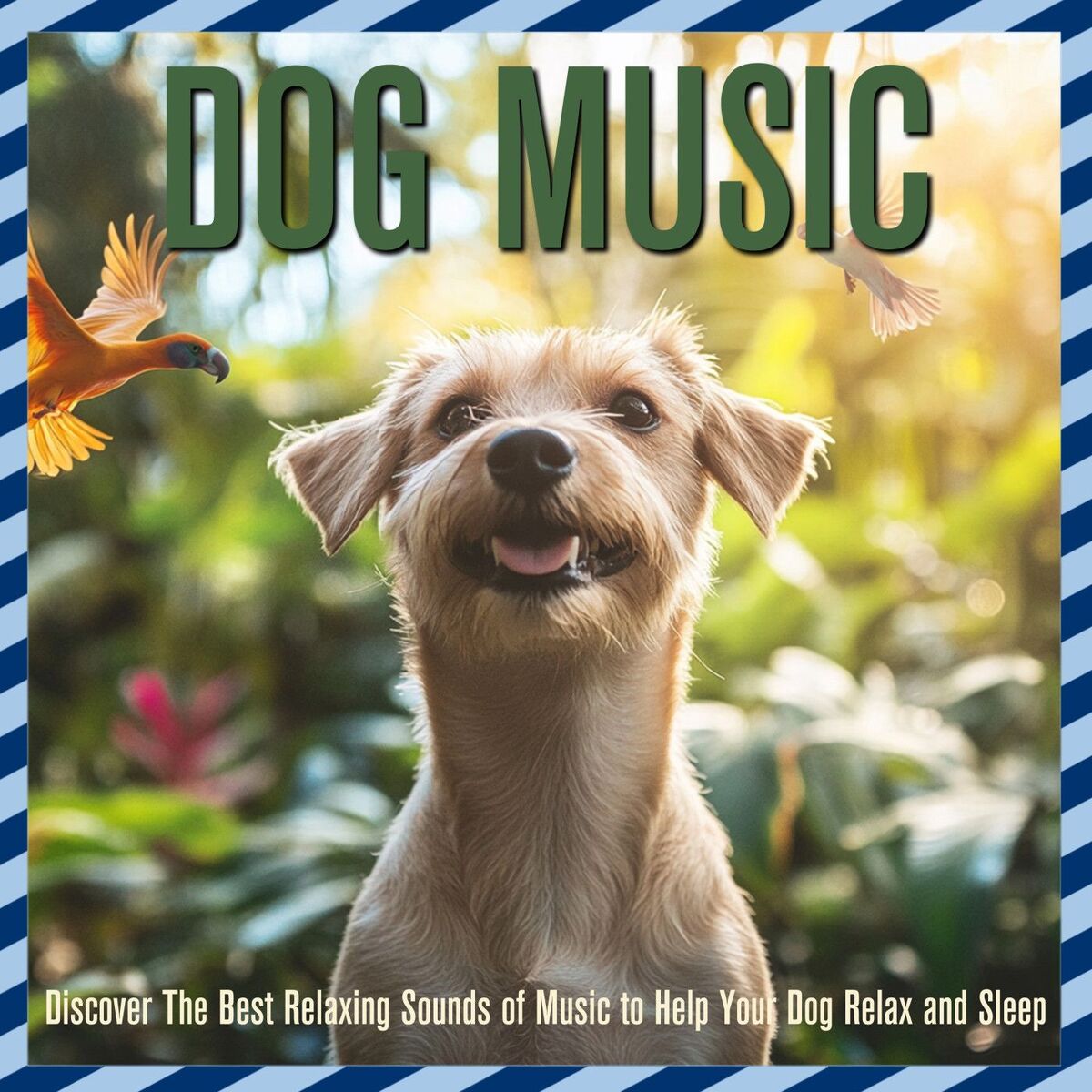 Album cover of Dog Music: Discover The Best Relaxing Sounds of Music to Help Your Dog Relax and Sleep