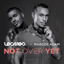 Cover of Not Over Yet (feat. Marcos Adam)