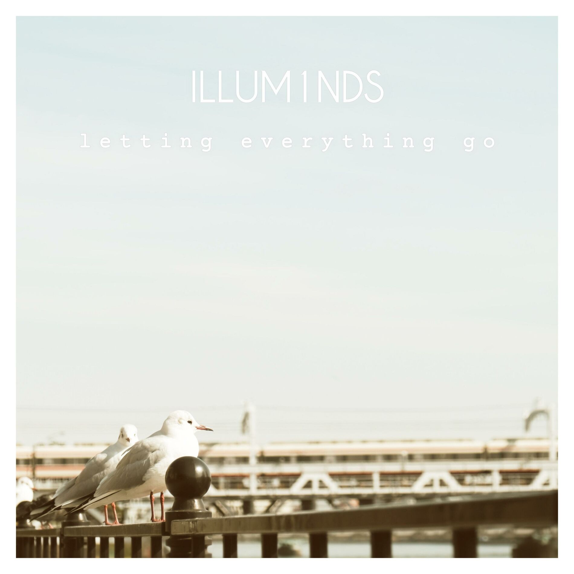 Album cover of letting everything go