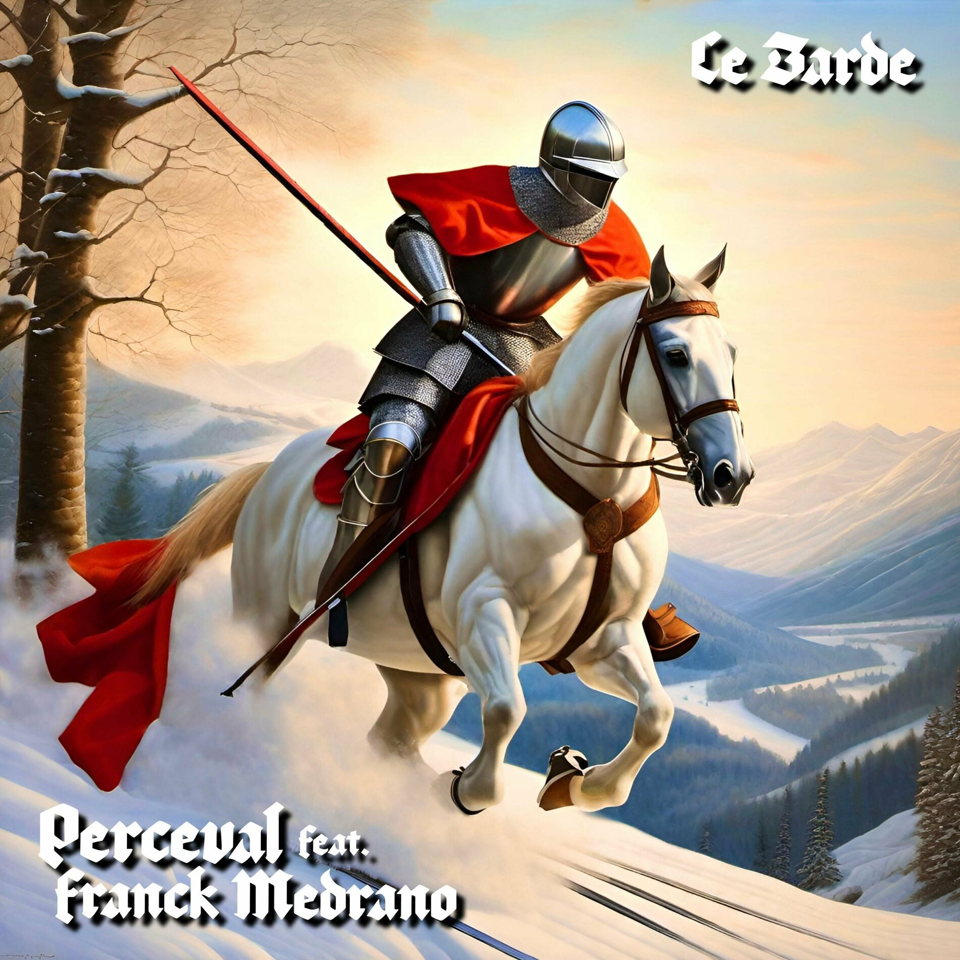 Album cover of LE BARDE (feat. Franck Medrano)