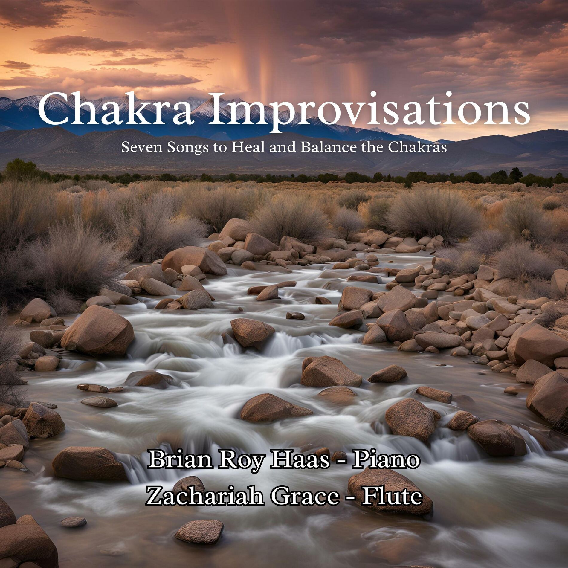 Album cover of Chakra Improvisations