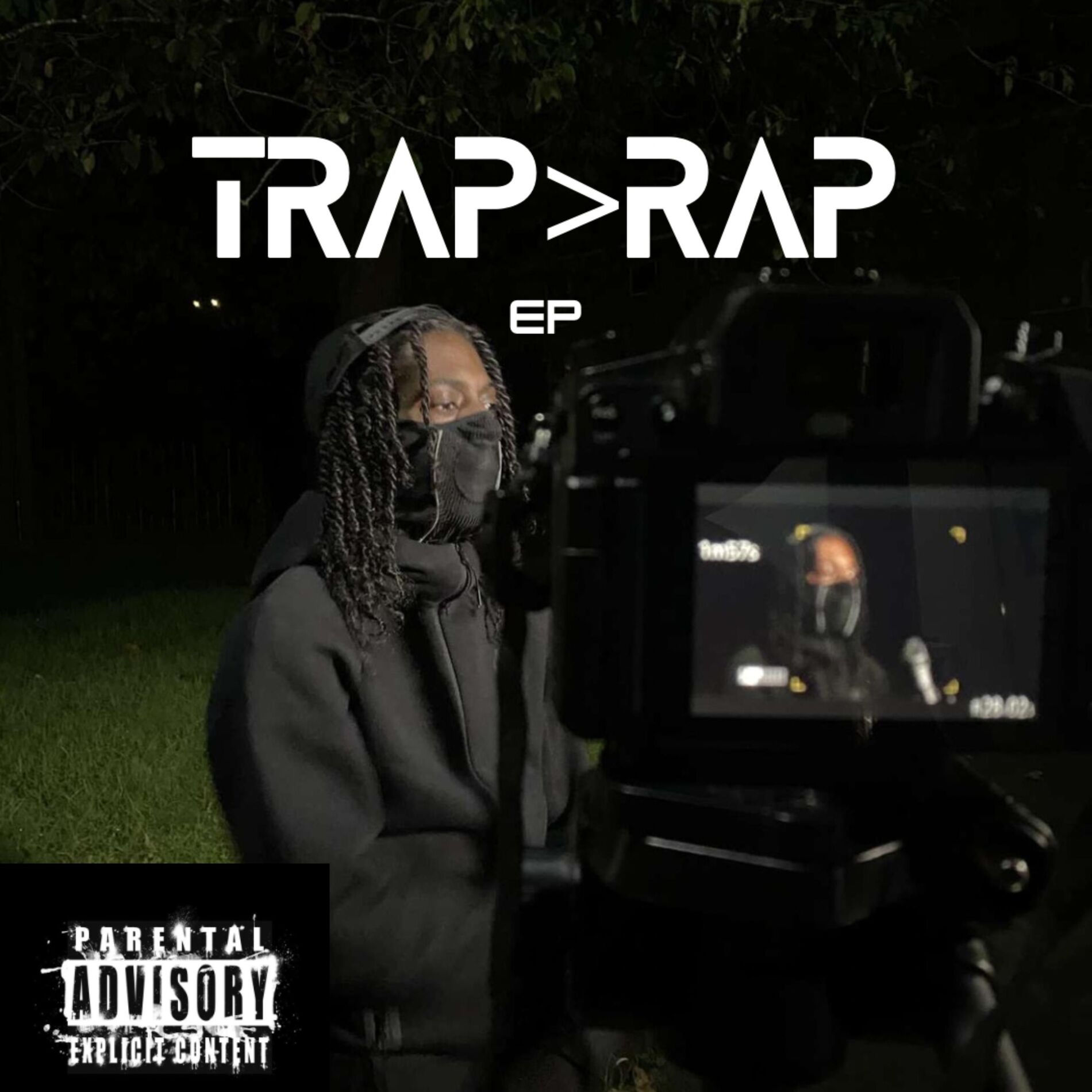 Album cover of TRAP>RAP