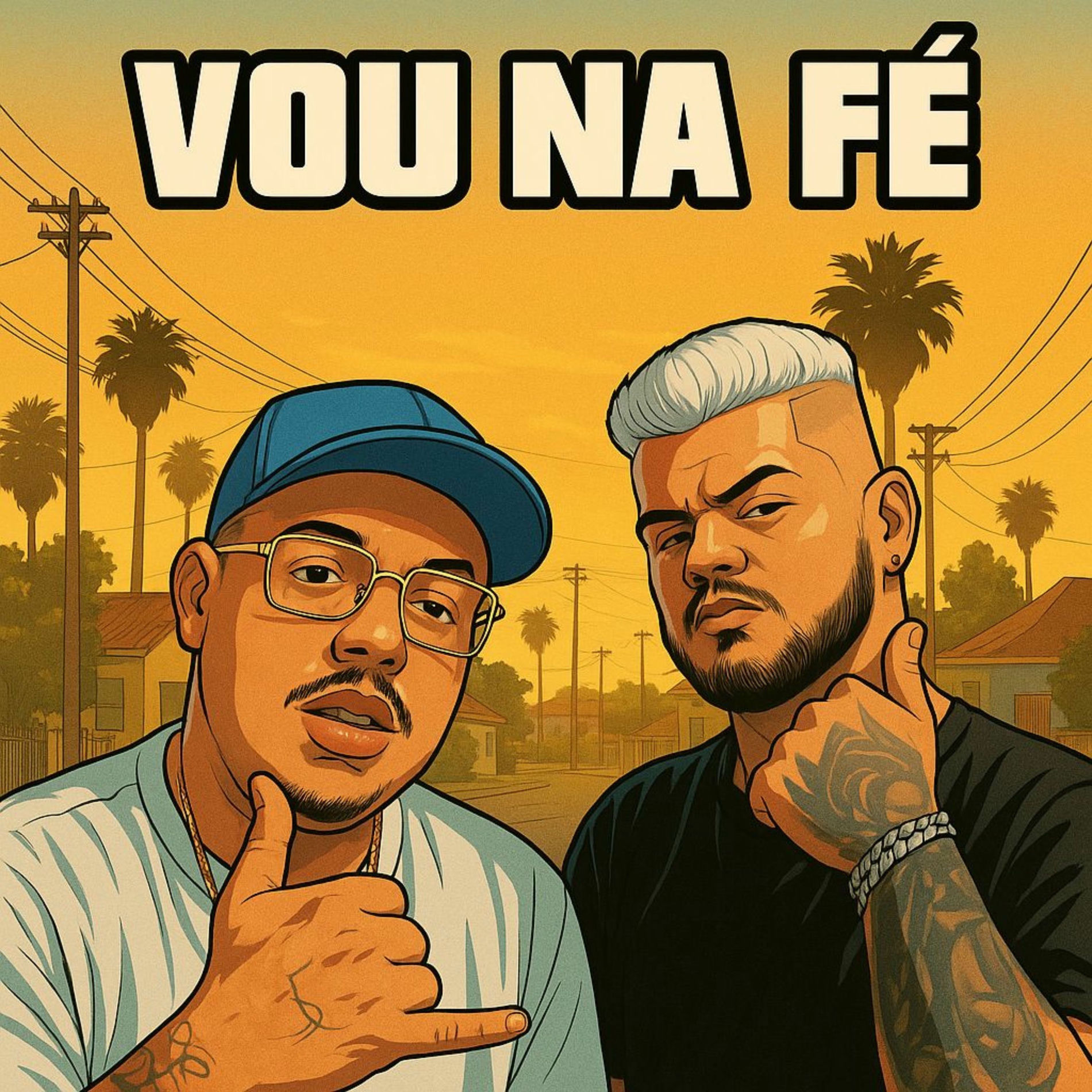 Album cover of VOU NA FÈ