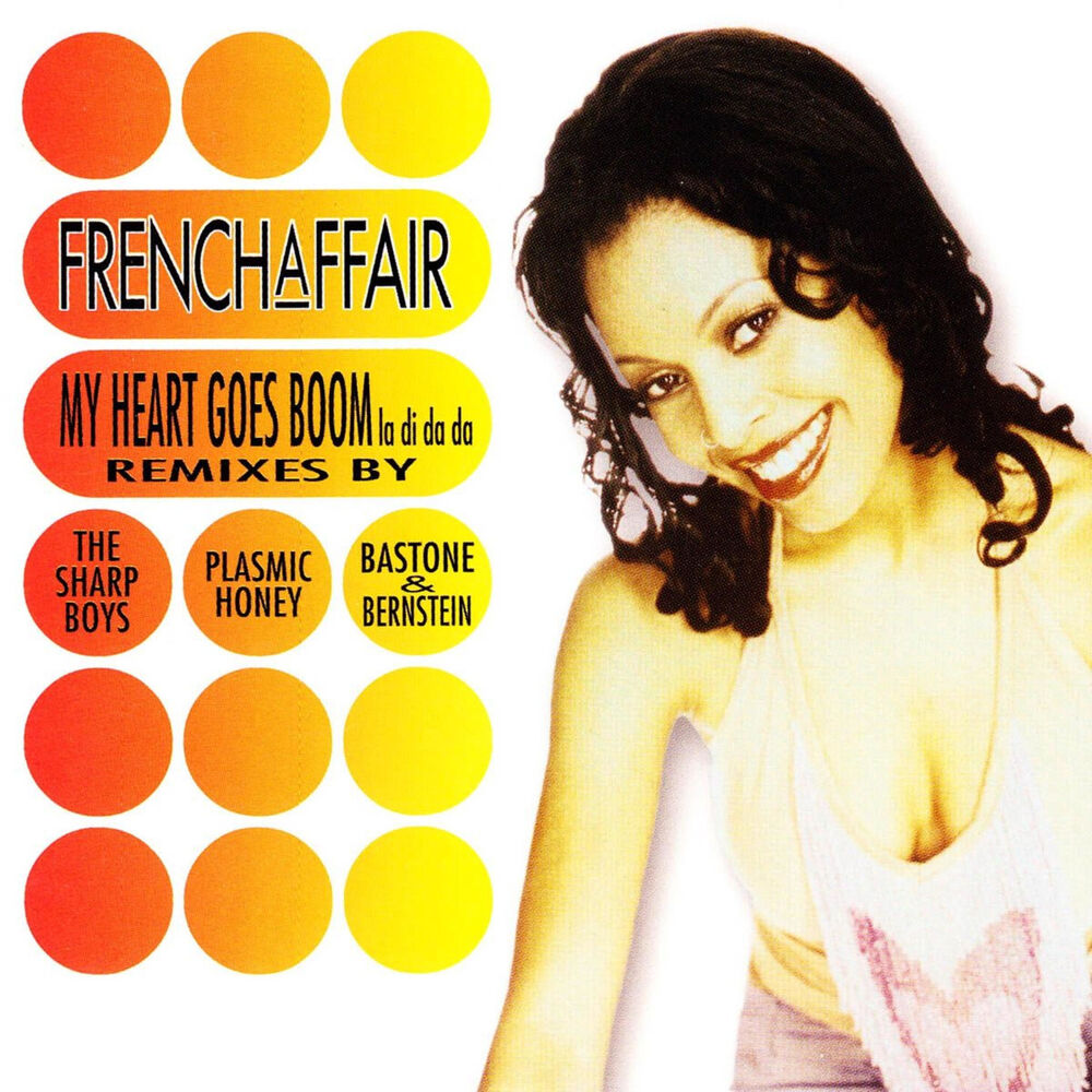 Picture of My Heart Goes Boom - The Us Remixes
