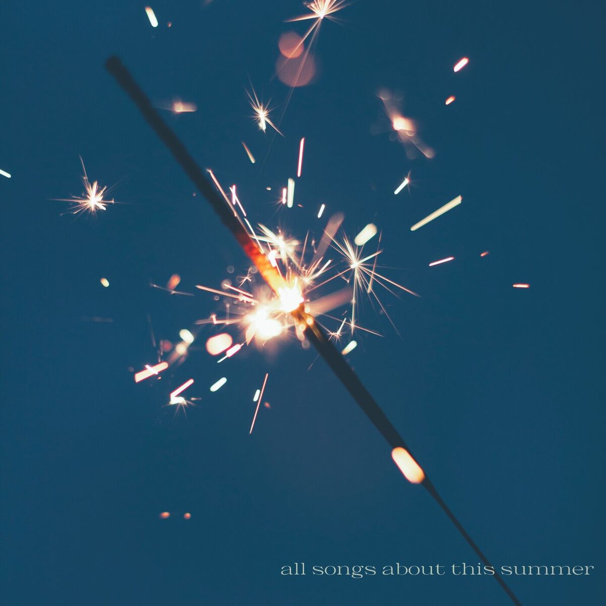 Album cover of All Songs About This Summer