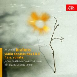 Cover of Brahms: Violin Sonatas