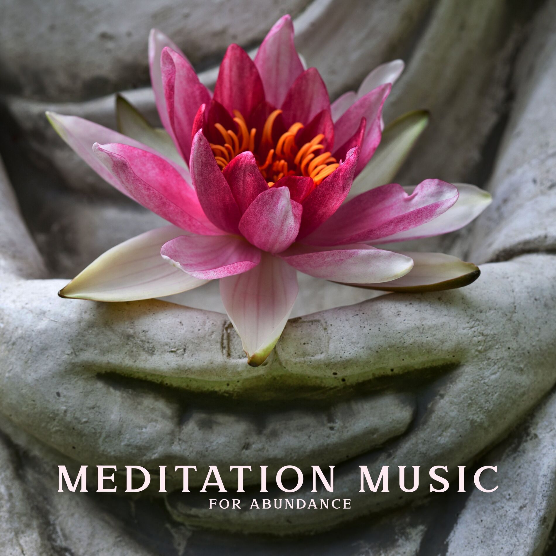 Album cover of Meditation Music for Abundance (Yoga, Love and Compassion)
