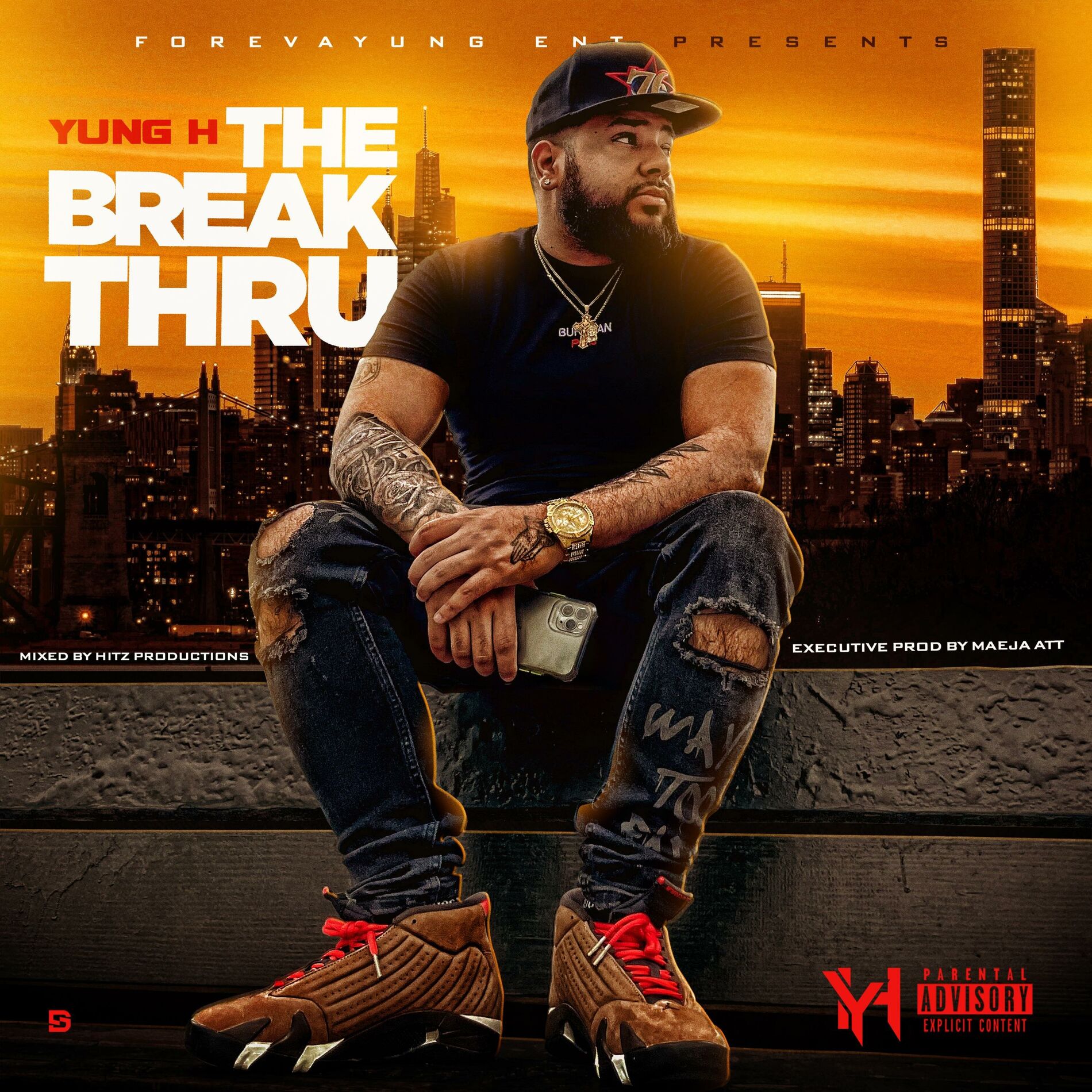 Album cover of The Break Thru Prod By Maeja Att