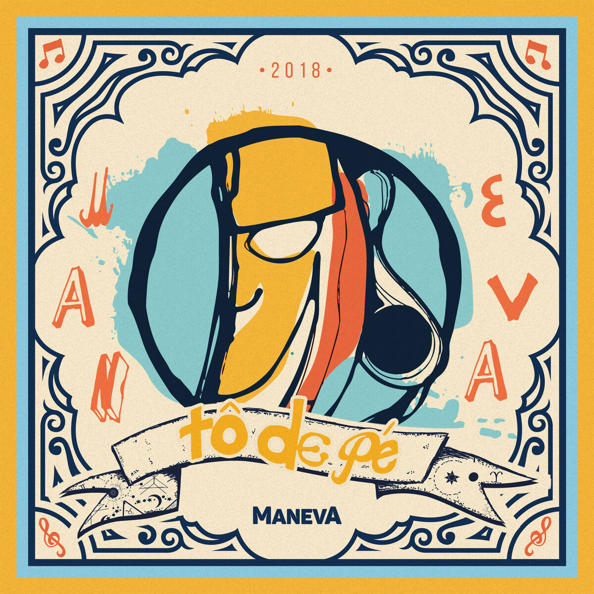 Album cover of Tô De Pé
