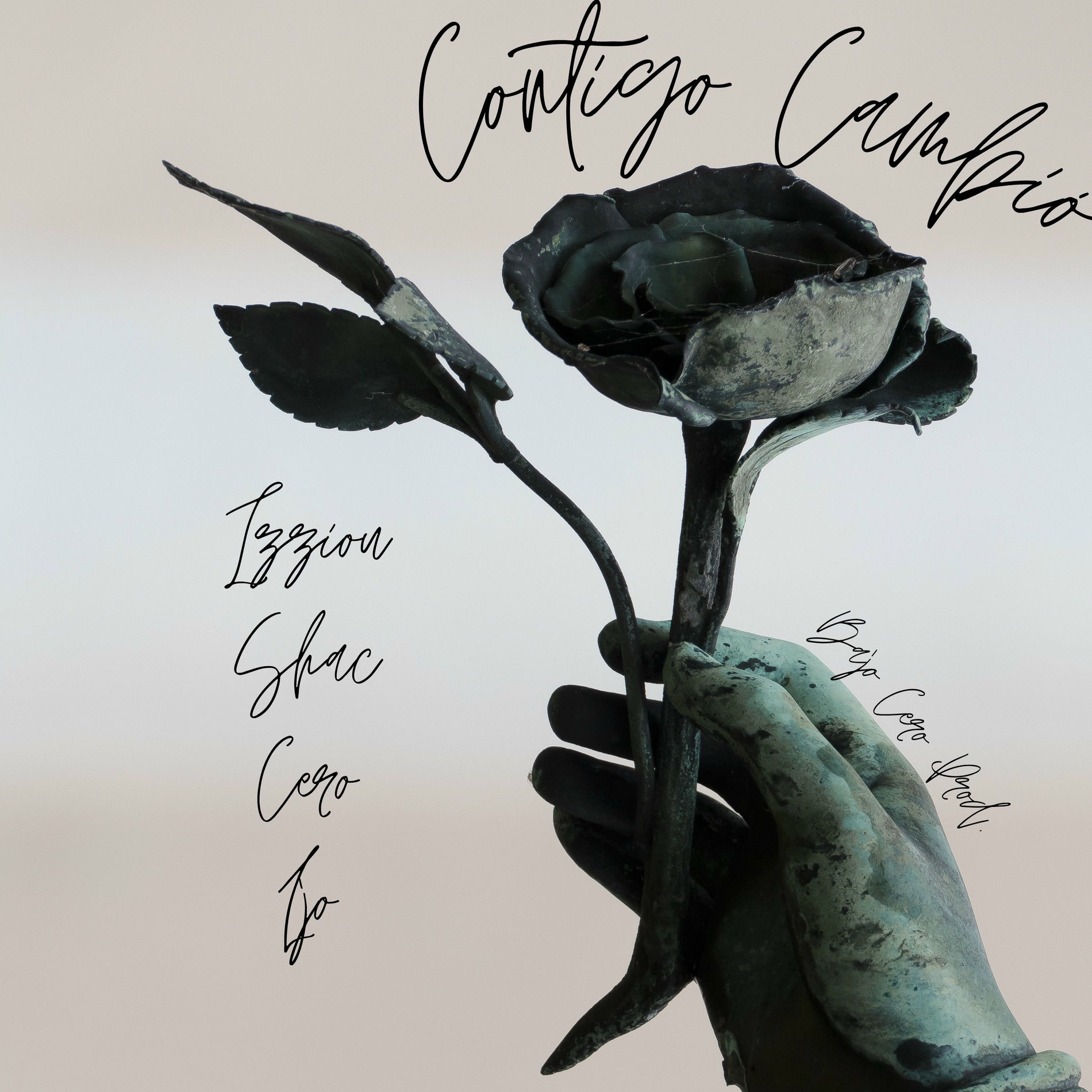 Album cover of Contigo Cambio
