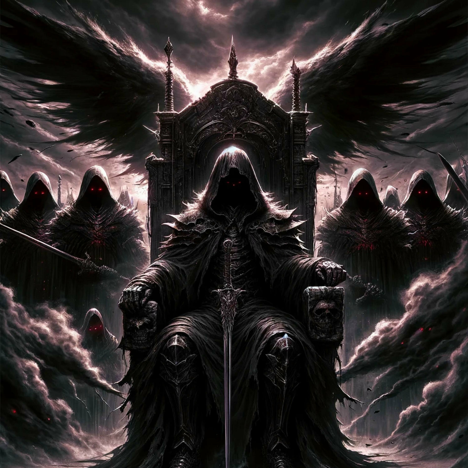 Album cover of Shadow Throne