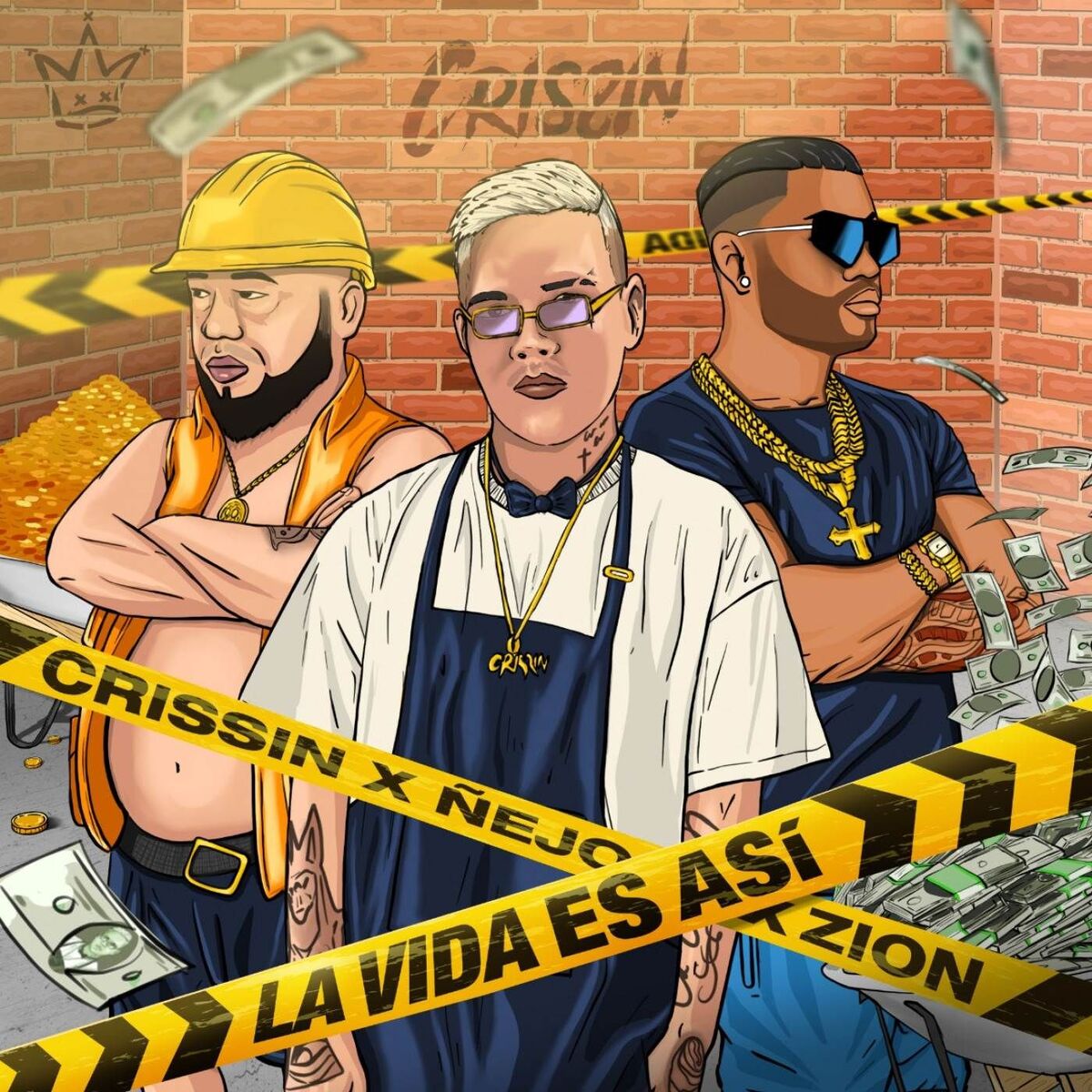 Album cover of La Vida Es Así