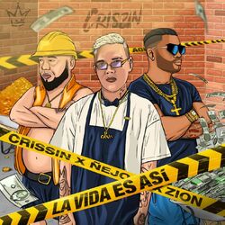 Cover of La Vida Es Así