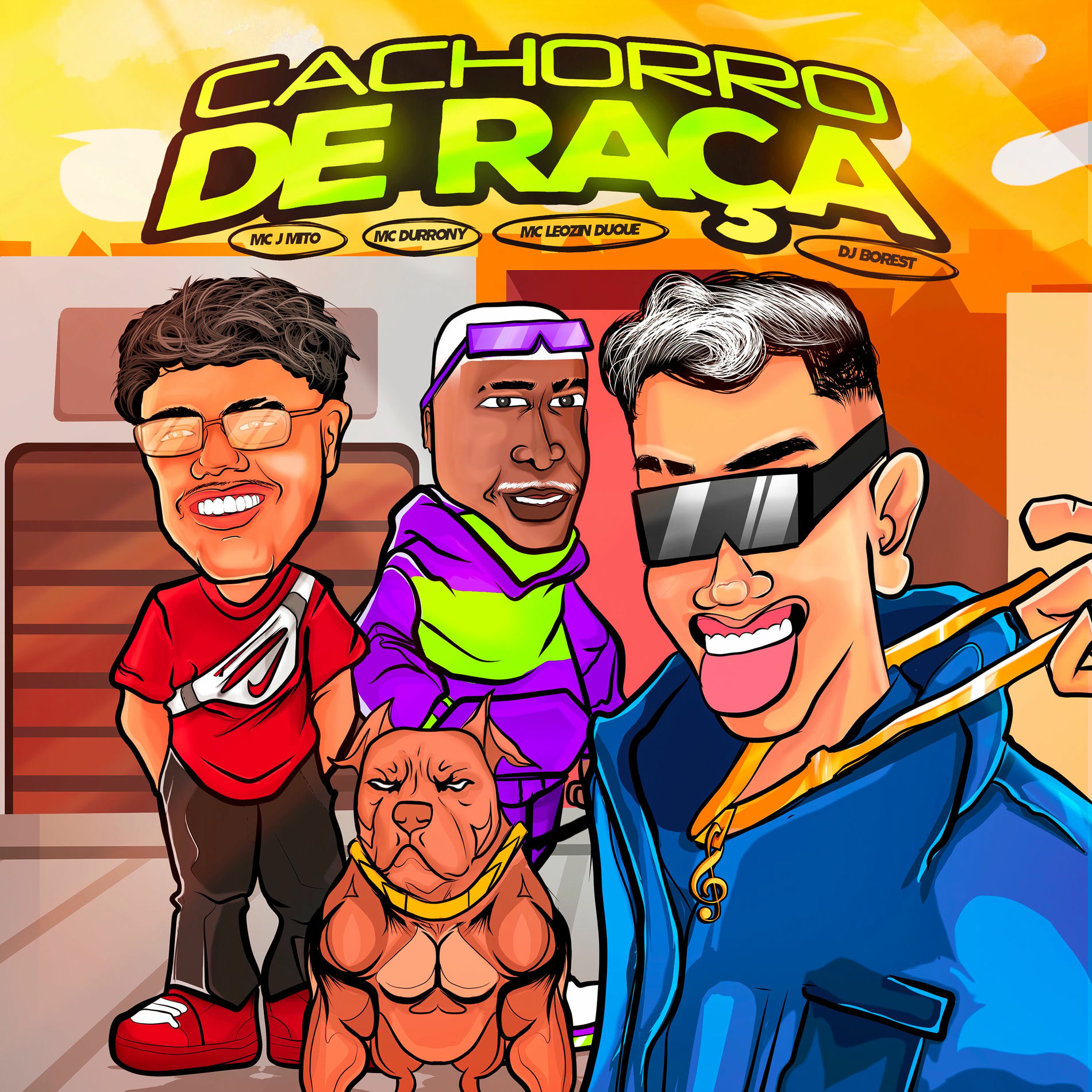 Album cover of Cachorro de Raça