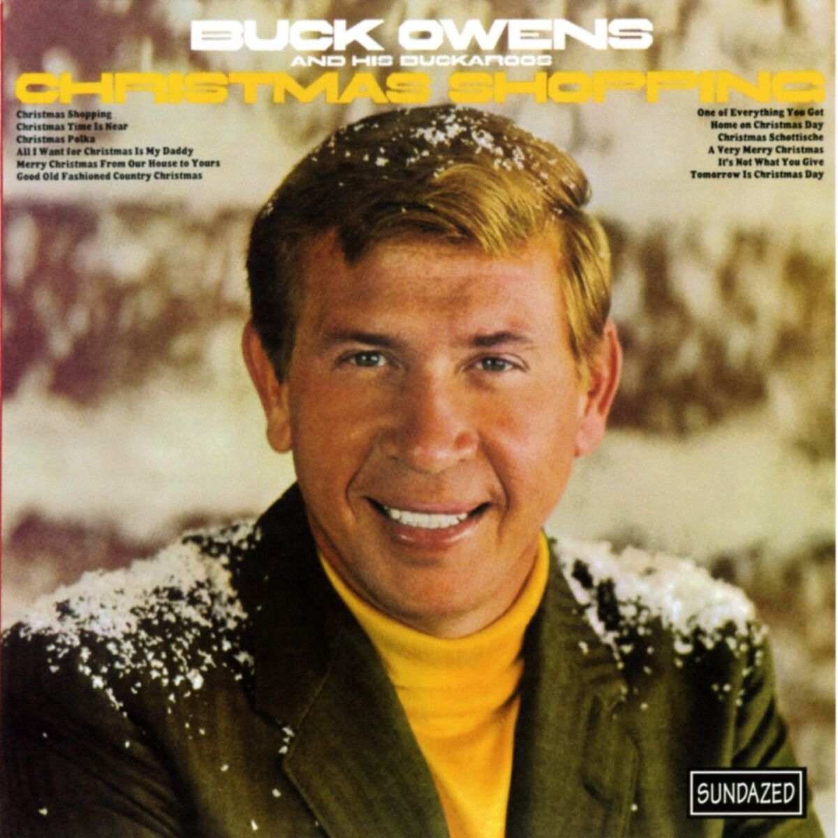 Album cover of Christmas Shopping