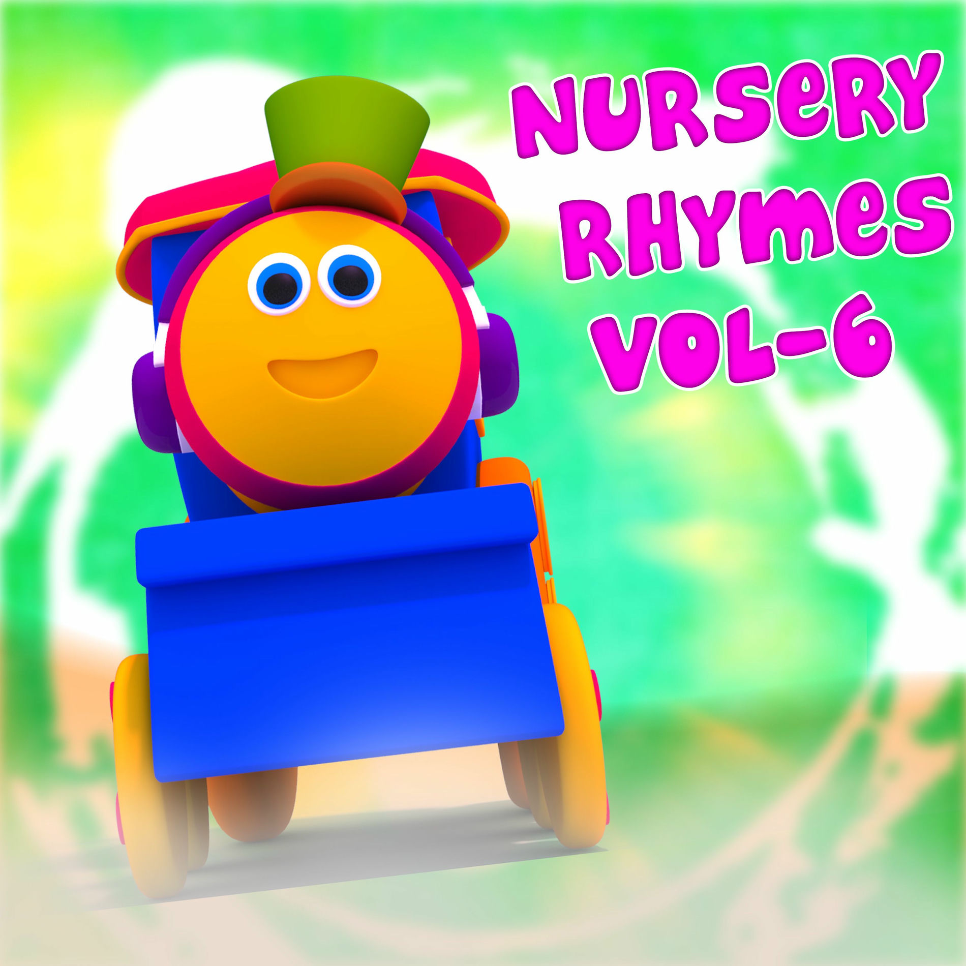 Album cover of Bob The Train Nursery Rhymes Vol. 6