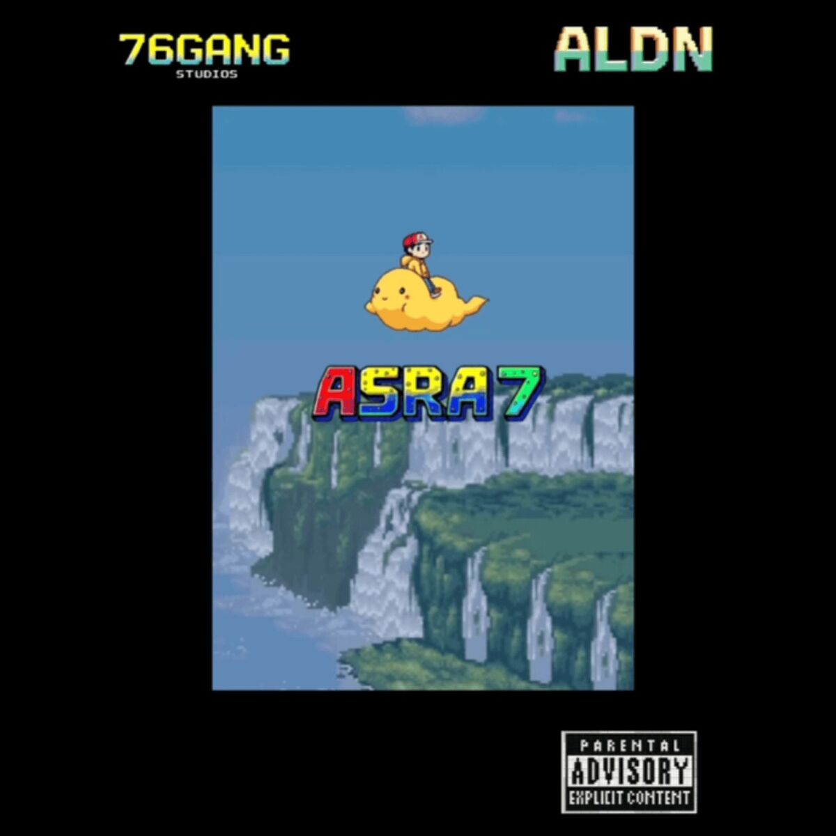 Album cover of Asra7