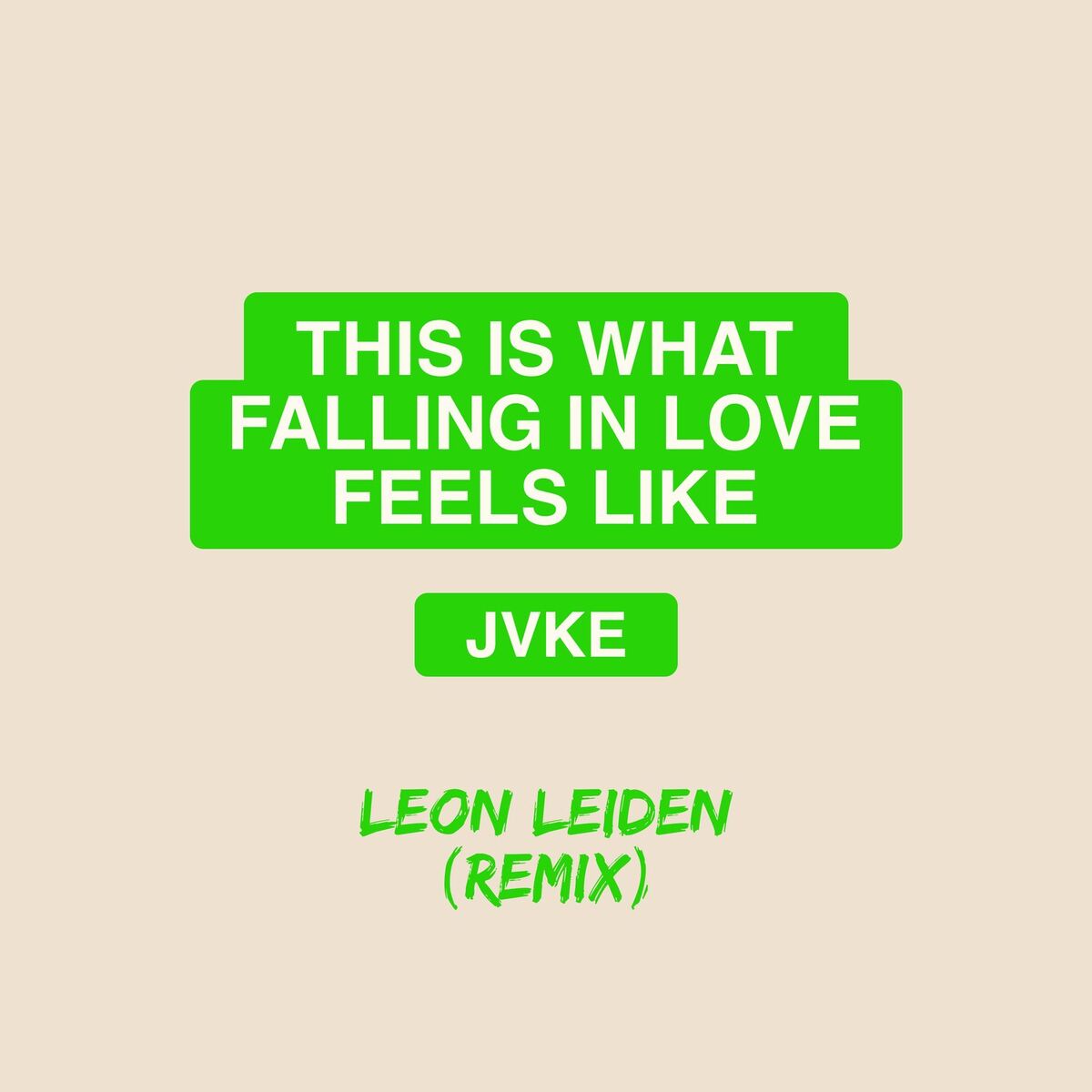 Album cover of this is what falling in love feels like