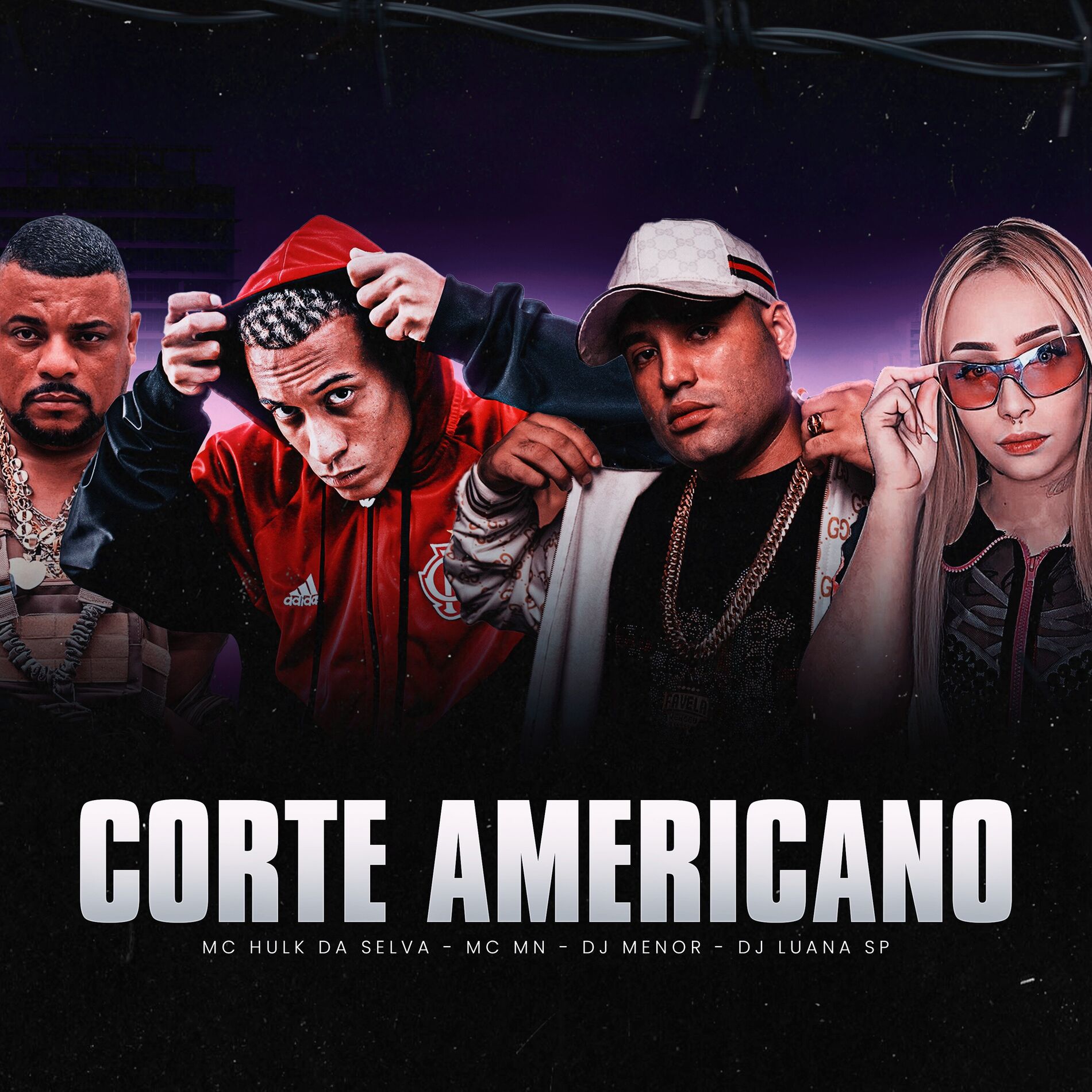 Album cover of Corte Americano