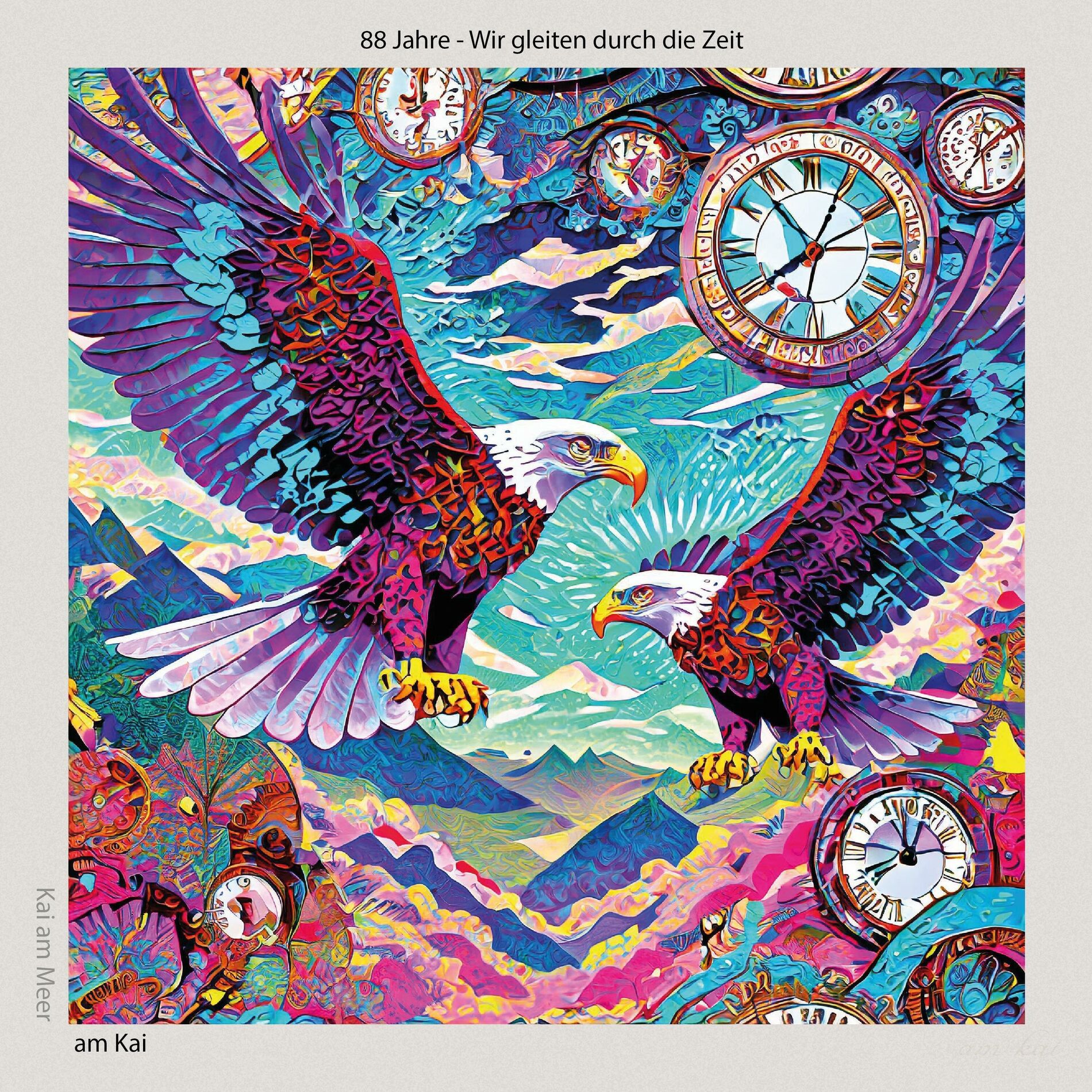Album cover of 88 Jahre – Wir gleiten durch die Zeit
