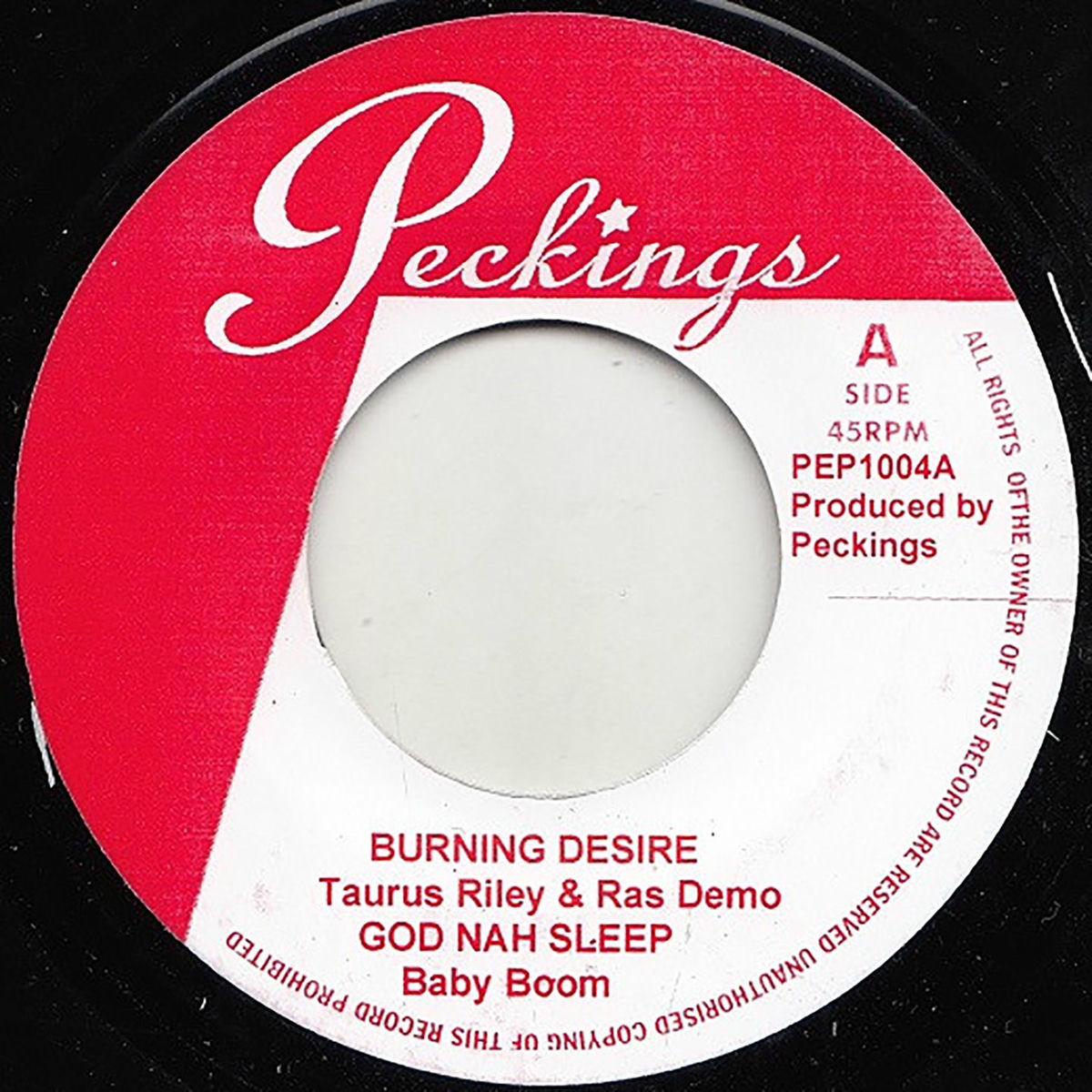 Album cover of Burning Desire - EP