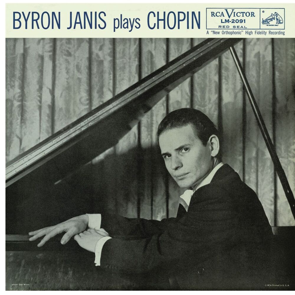 Picture of Byron Janis Plays Chopin