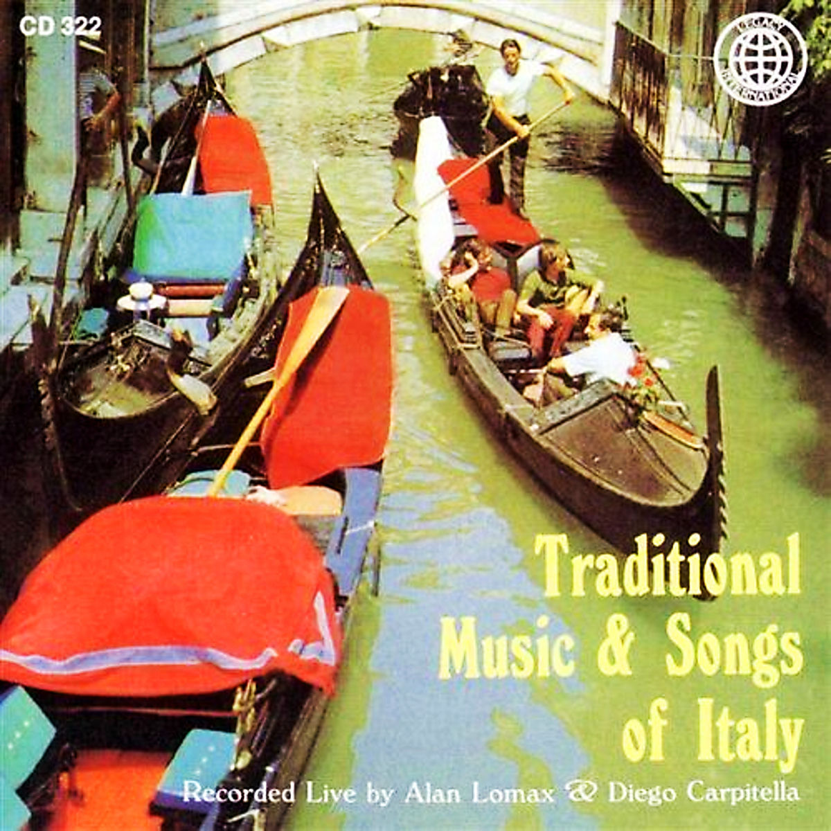 Album cover of Serenade (Albanian Music of Abruzzi)