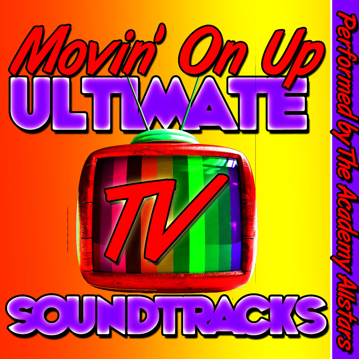 Album cover of Movin' On Up: Ultimate Tv Soundtracks