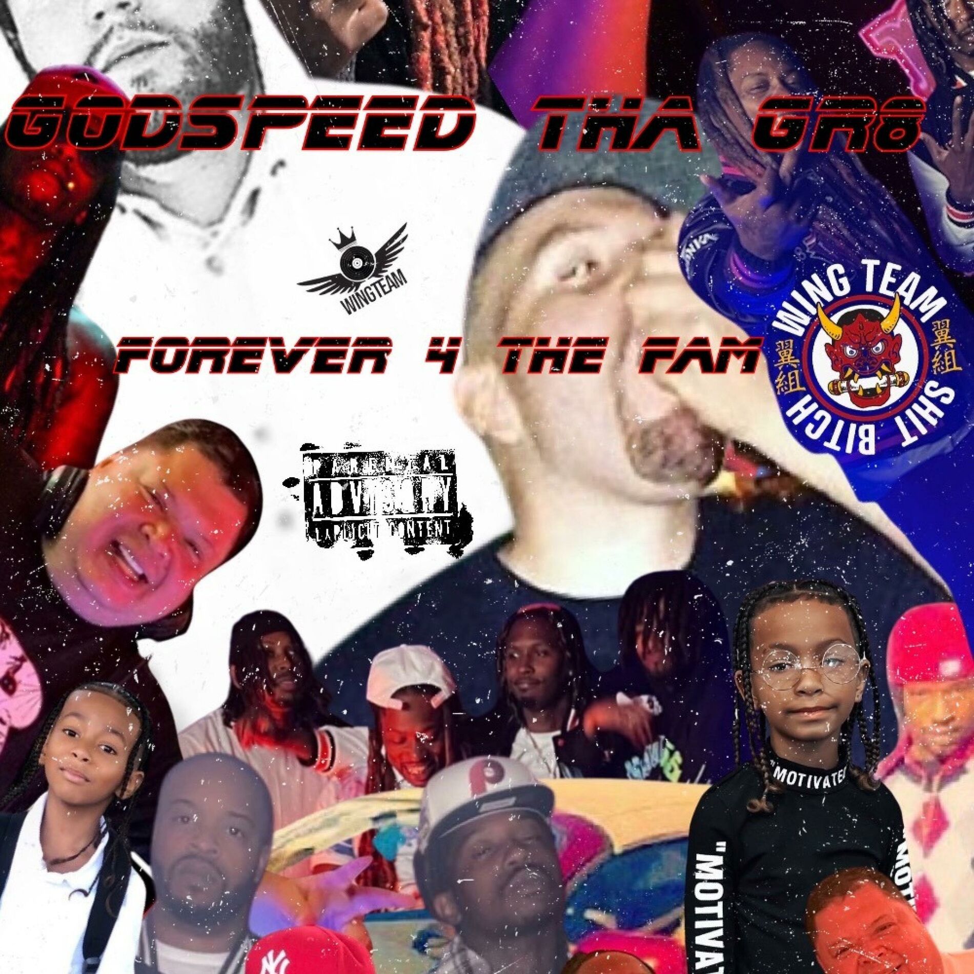 Album cover of FOREVER 4 THE FAM