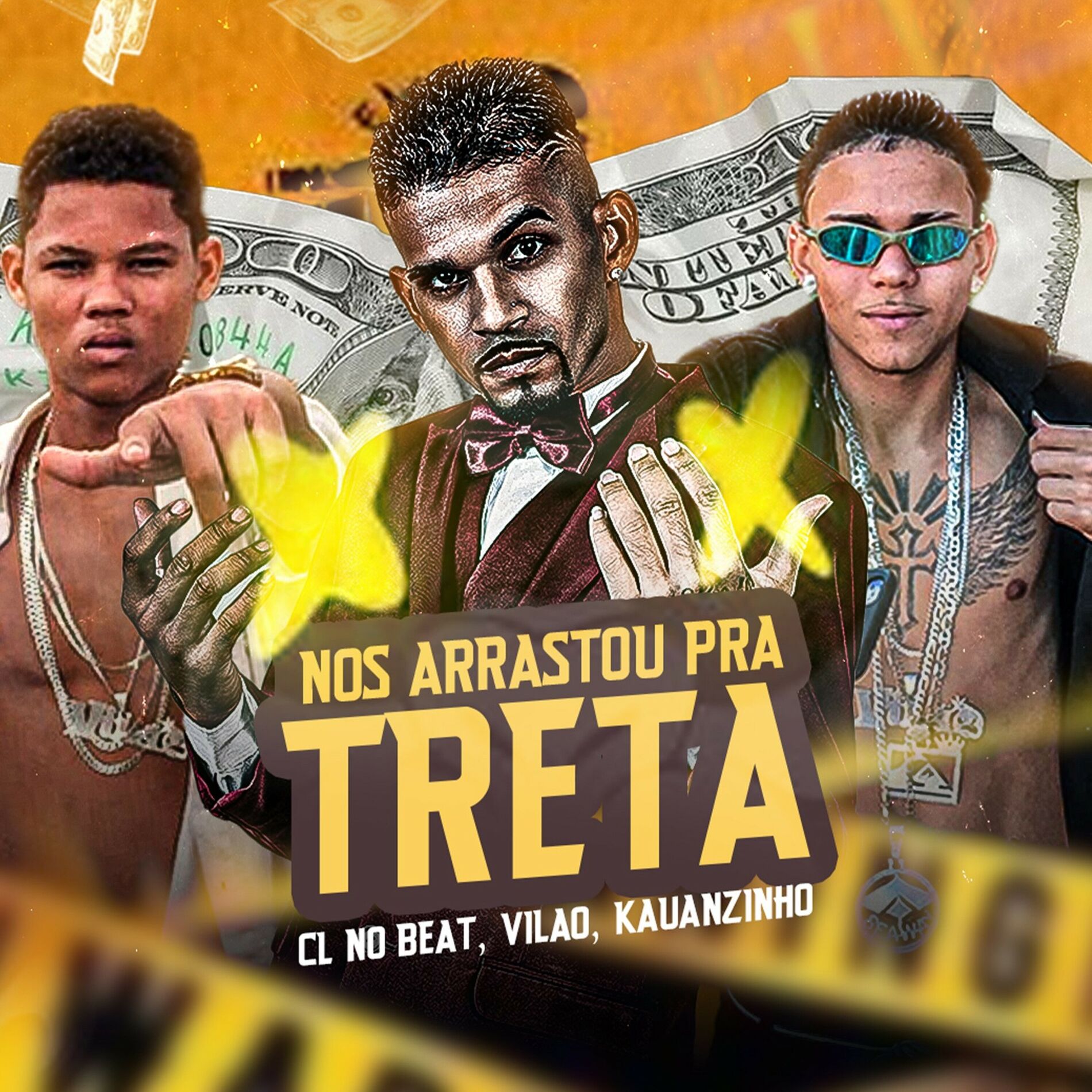 Album cover of Nos Arrastou pra Treta