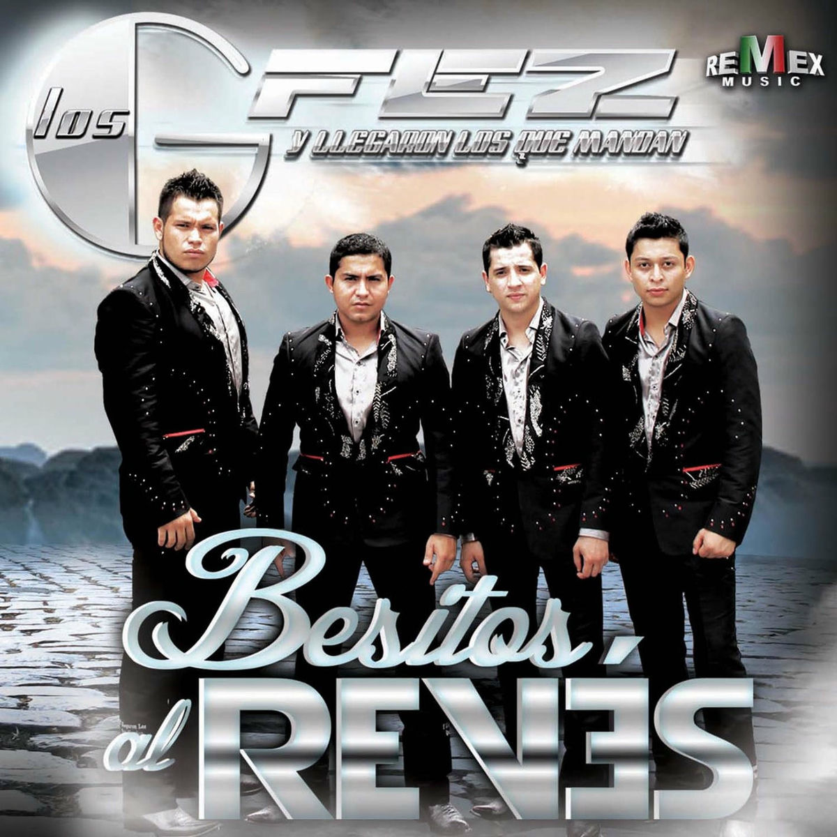 Album cover of Besitos al Revés