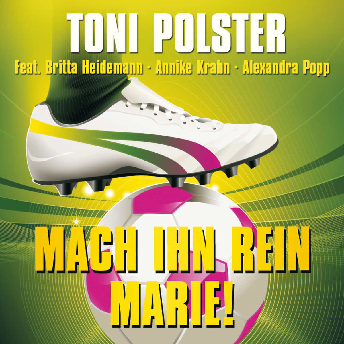 Album cover of Mach ihn rein Marie (Maxi Single)