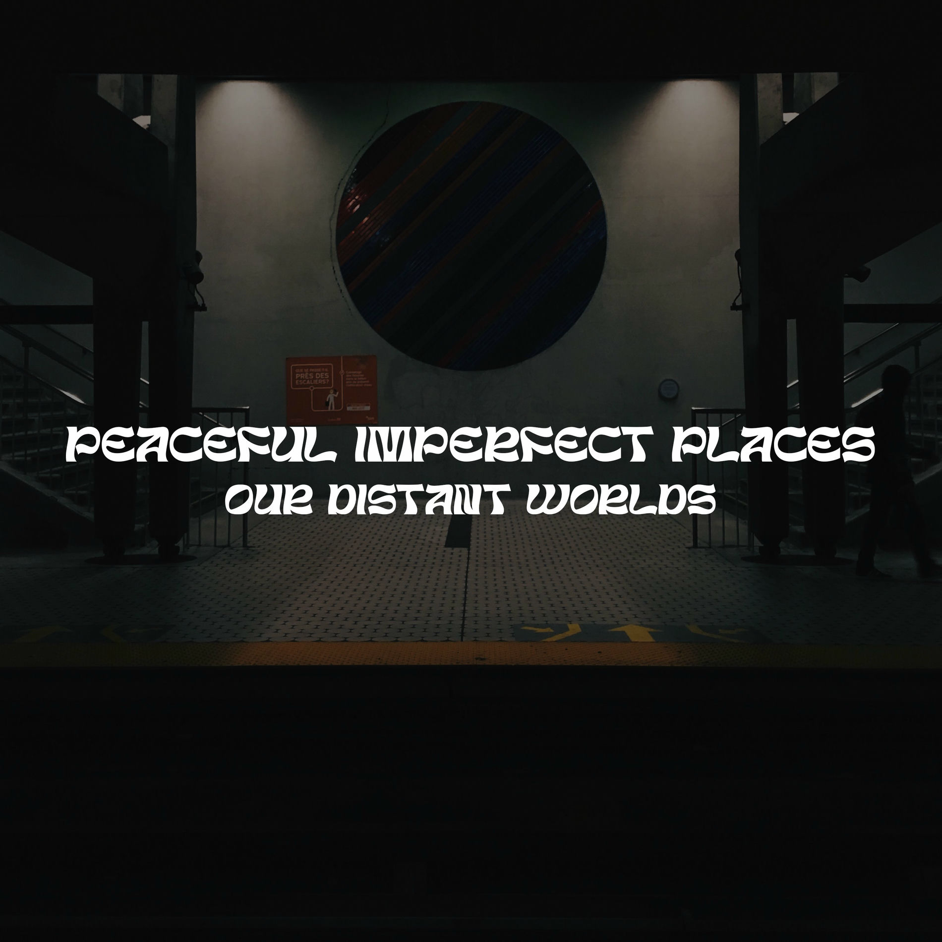 Album cover of peaceful imperfect places