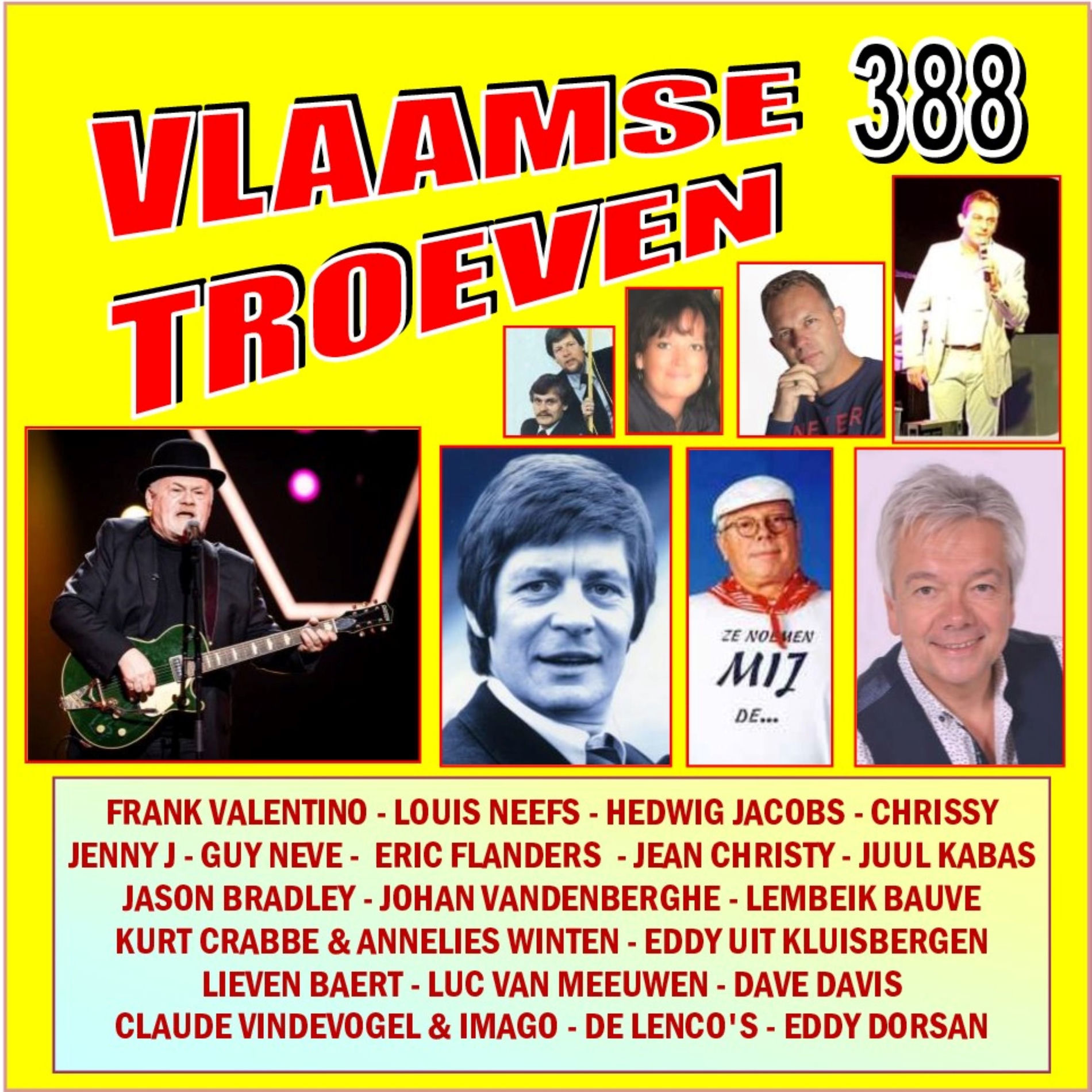 Album cover of Vlaamse Troeven volume 388