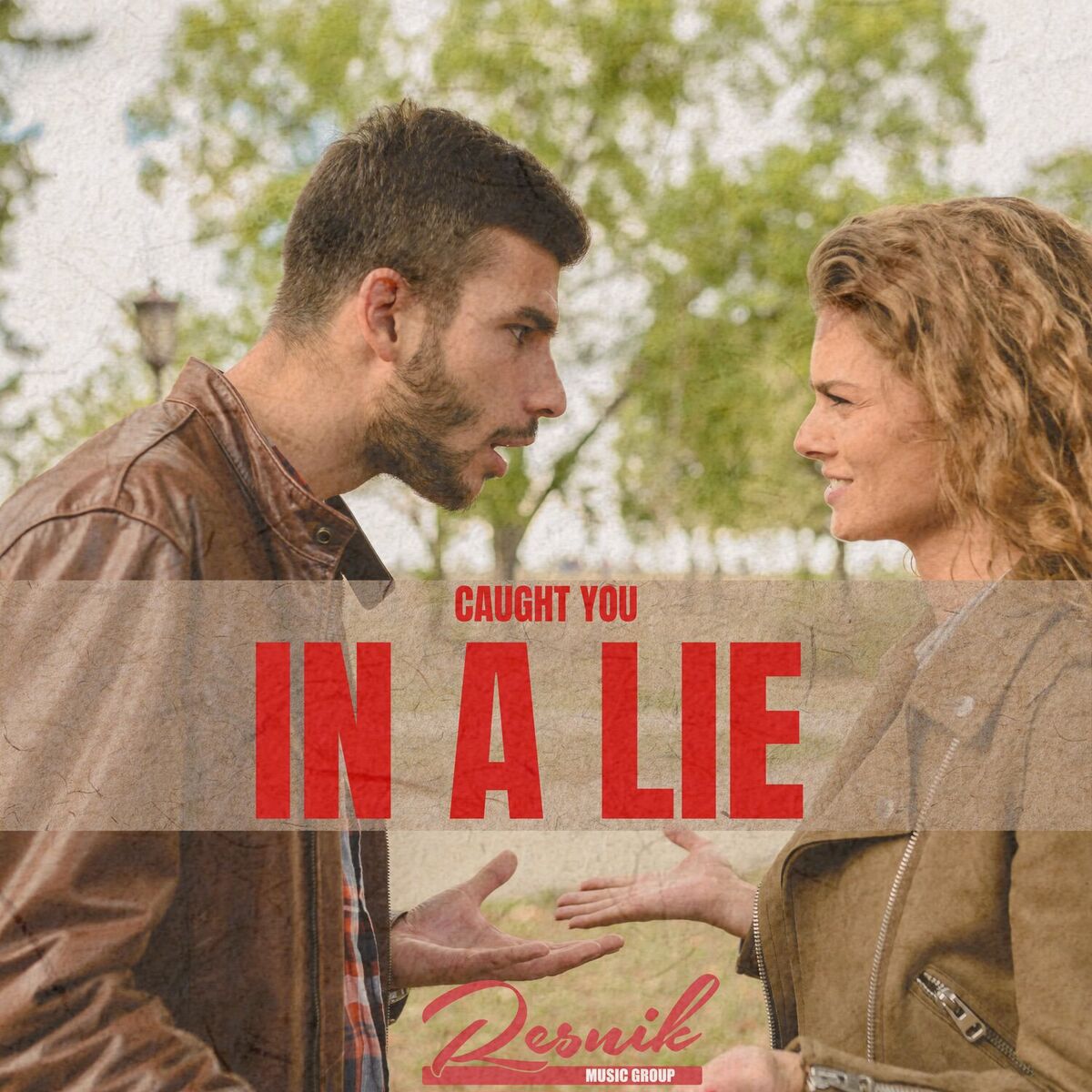 Album cover of Caught You In A Lie