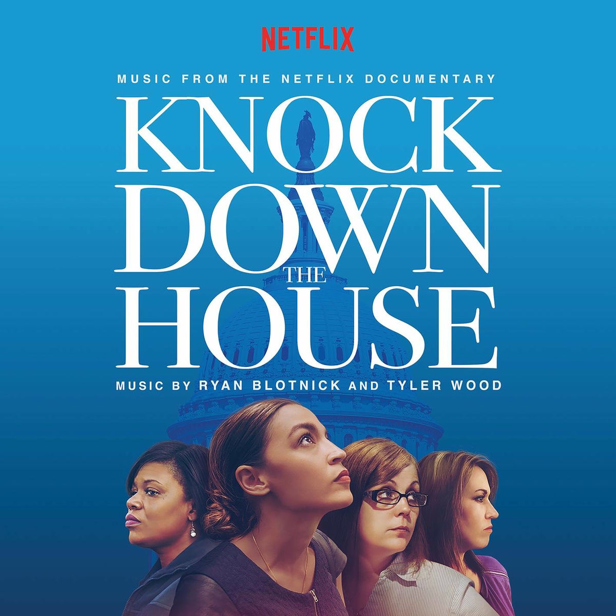 Album cover of Knock Down The House (Music From The Netflix Documentary)