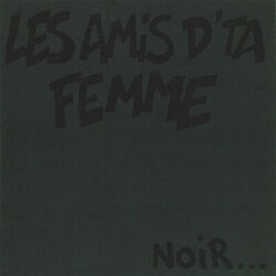 Cover of Noir et rouge aussi un peu