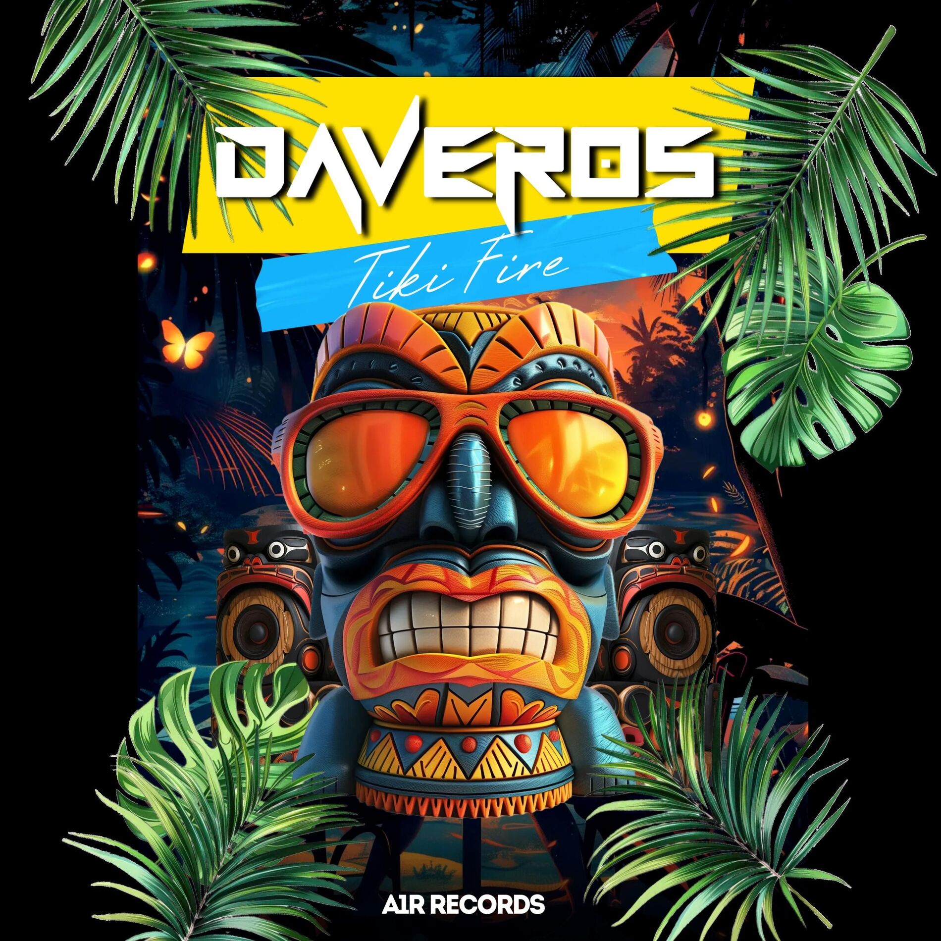 Album cover of Tiki Fire