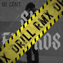 Cover of 100 cént en el cuello (Drill Remix)