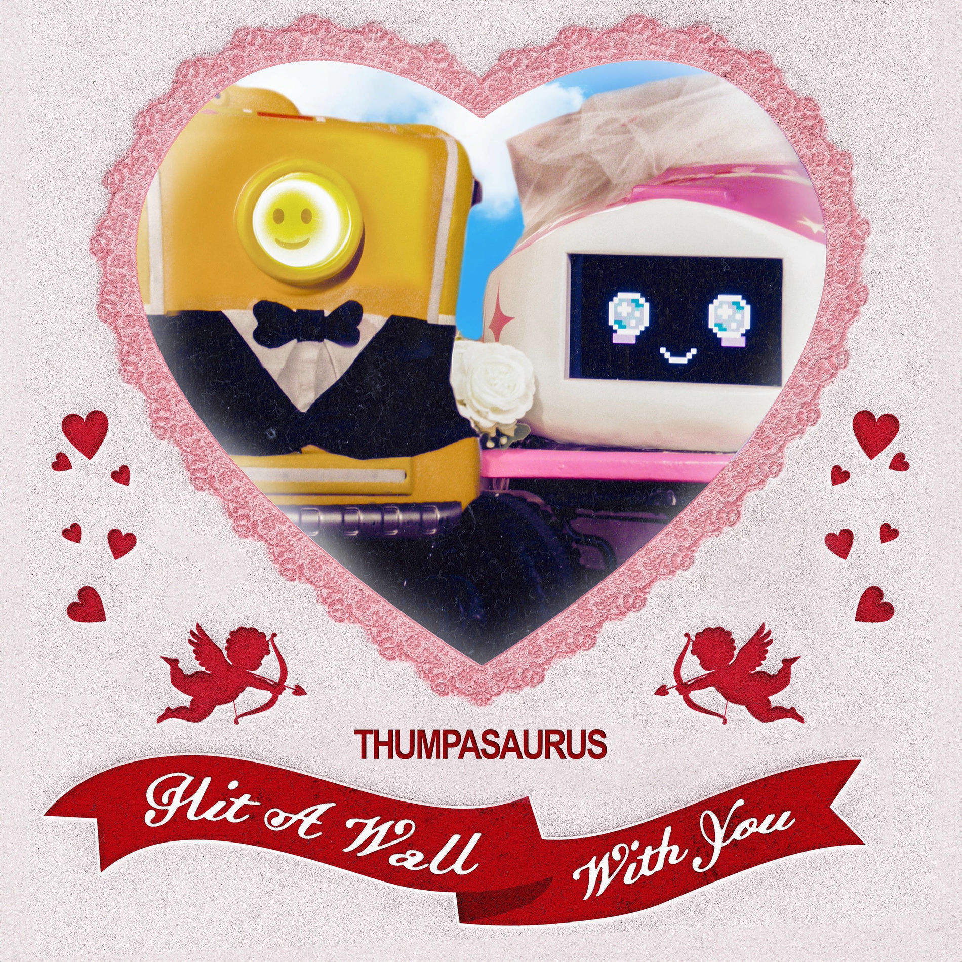 Album cover of Hit A Wall With You