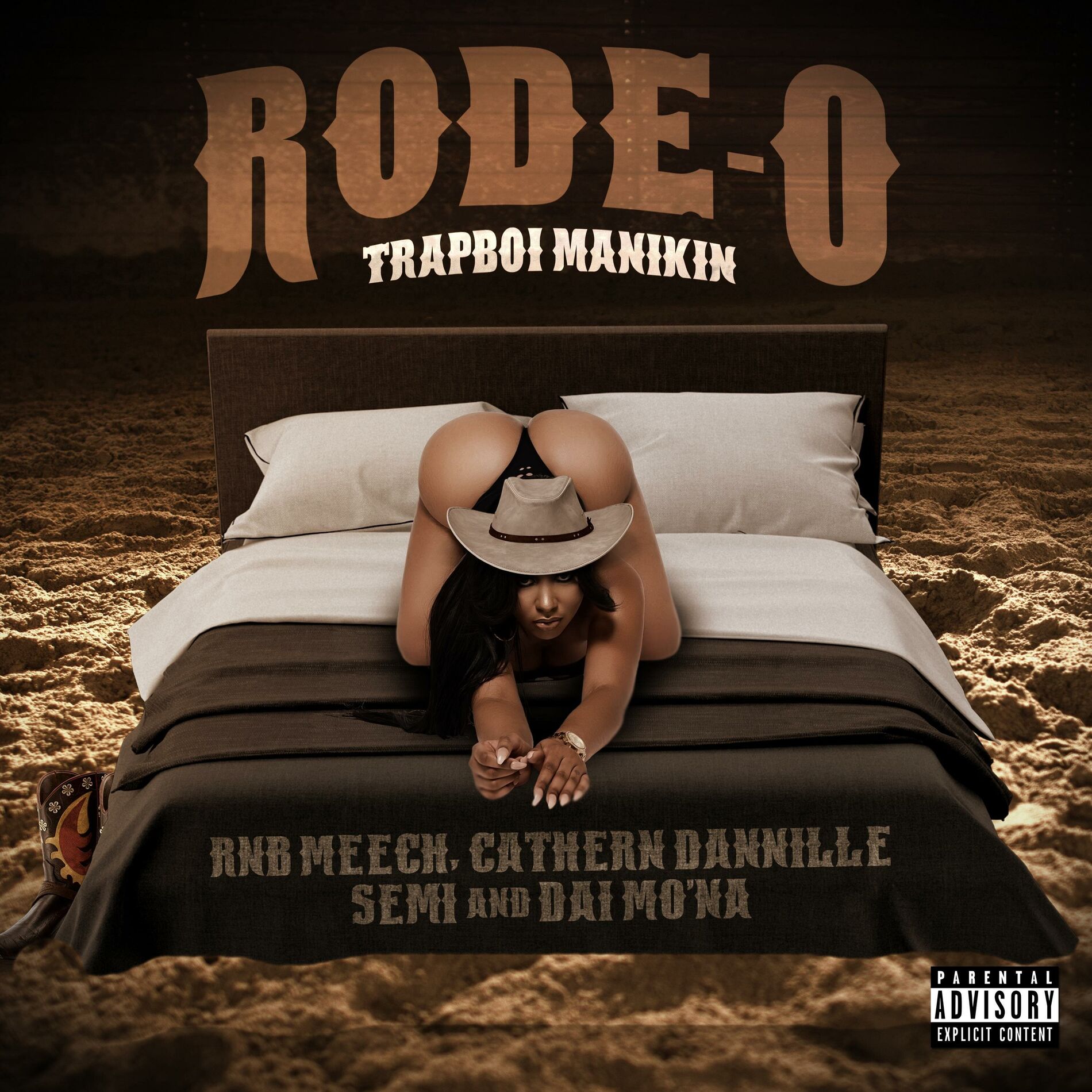 Album cover of Rode-o pt2 (feat. Dai Mo'na, Cathern Dannille, Rnb Meech & Semi)